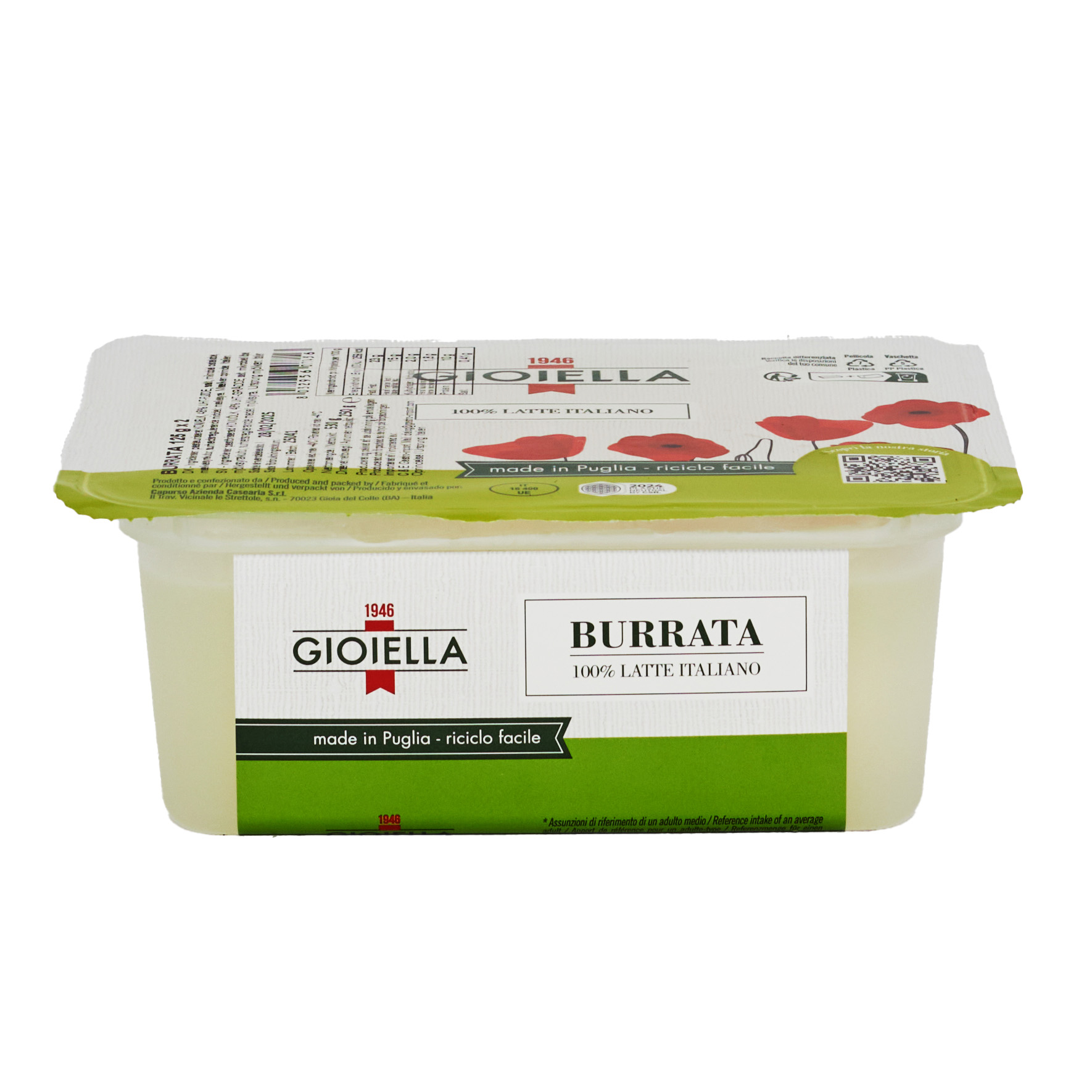 Burrata Gioiella 2x125 g