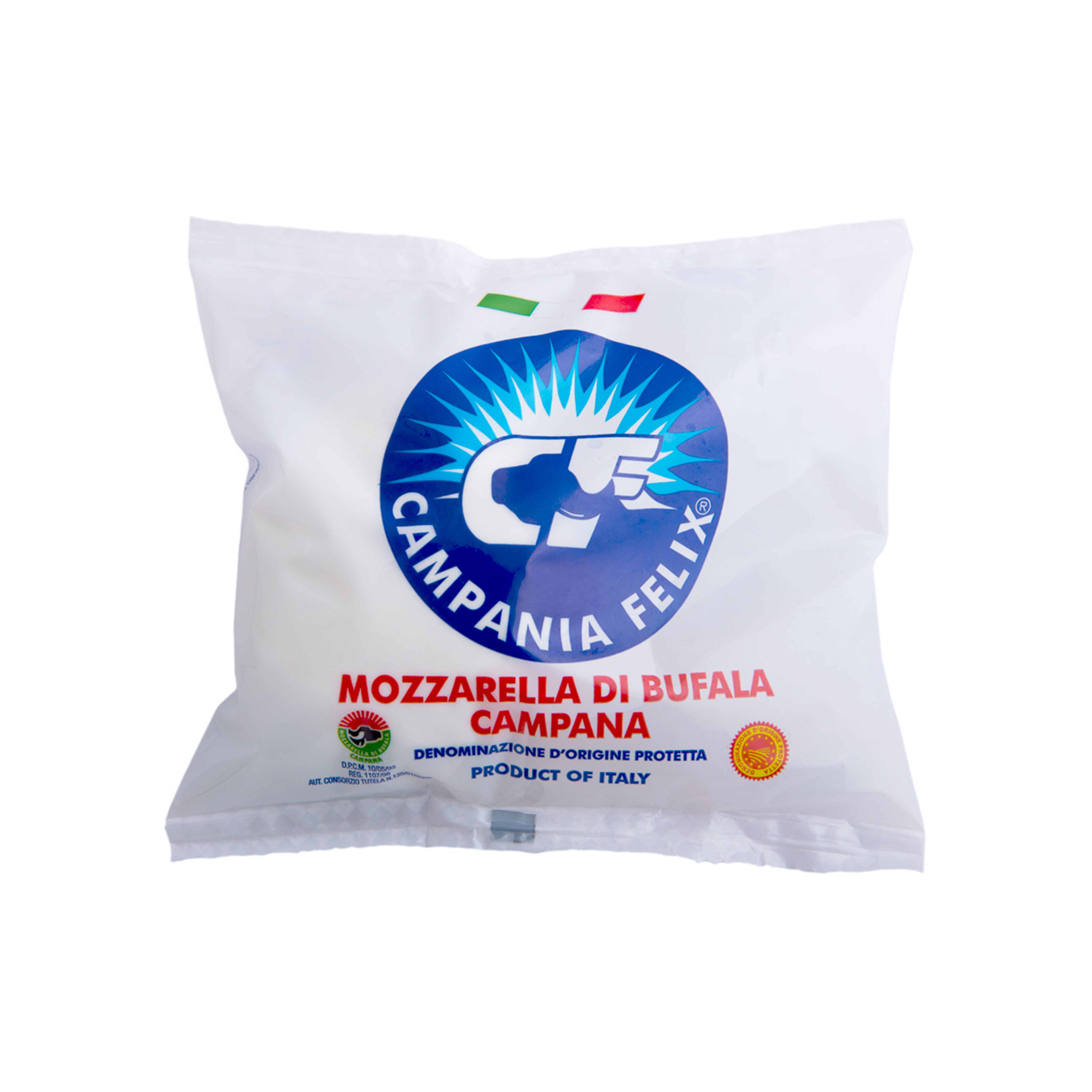 Buffelmozzarella DOP 125 g Buffelmozzarella DOP 125 g