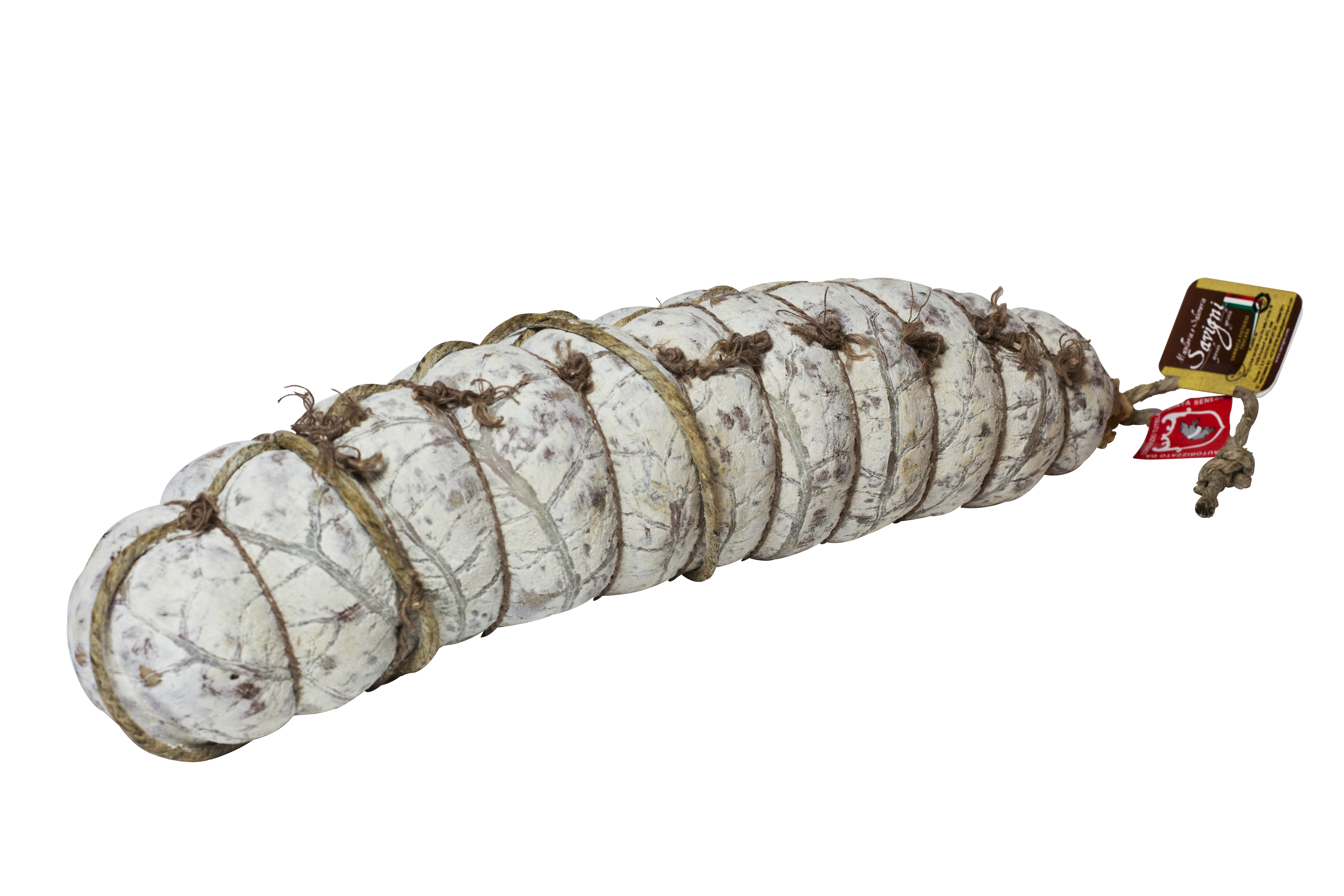 Savigni Salame Toscano Cinta 4 kg EKO