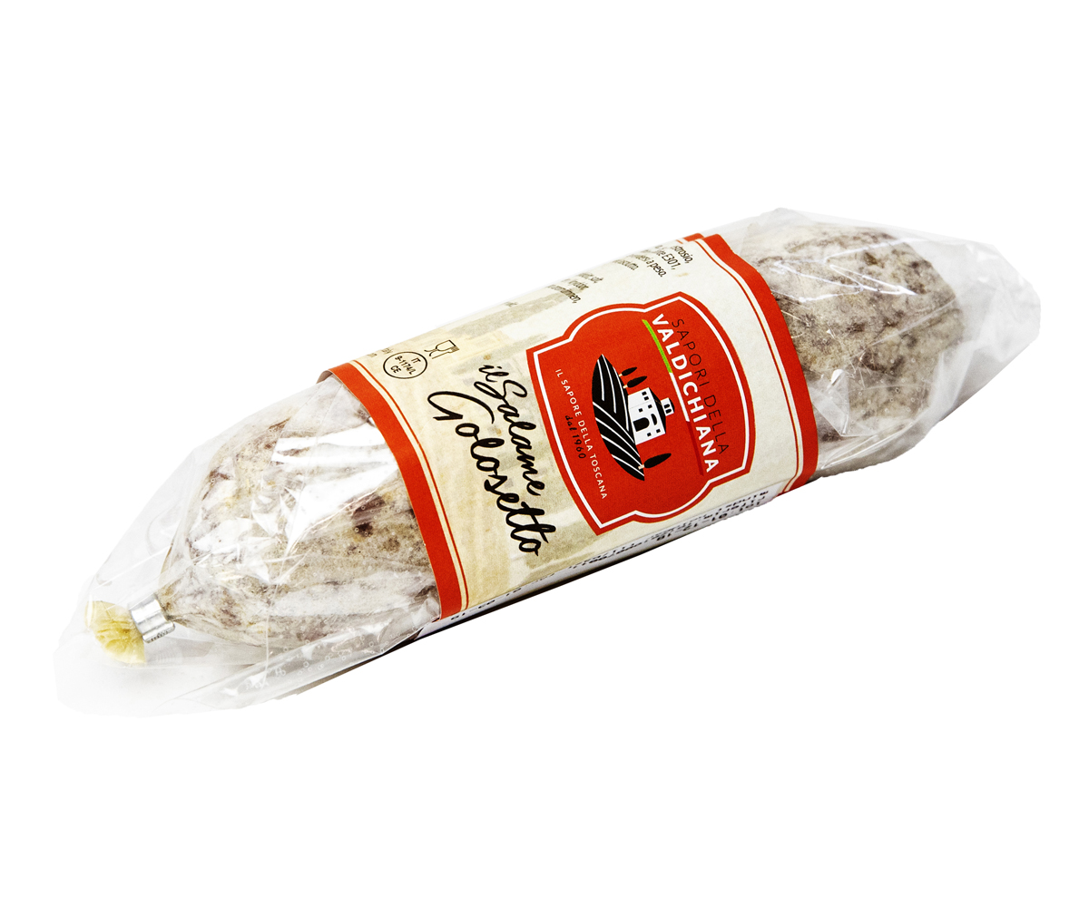 x Salame Toscano Golosetto 160 g
