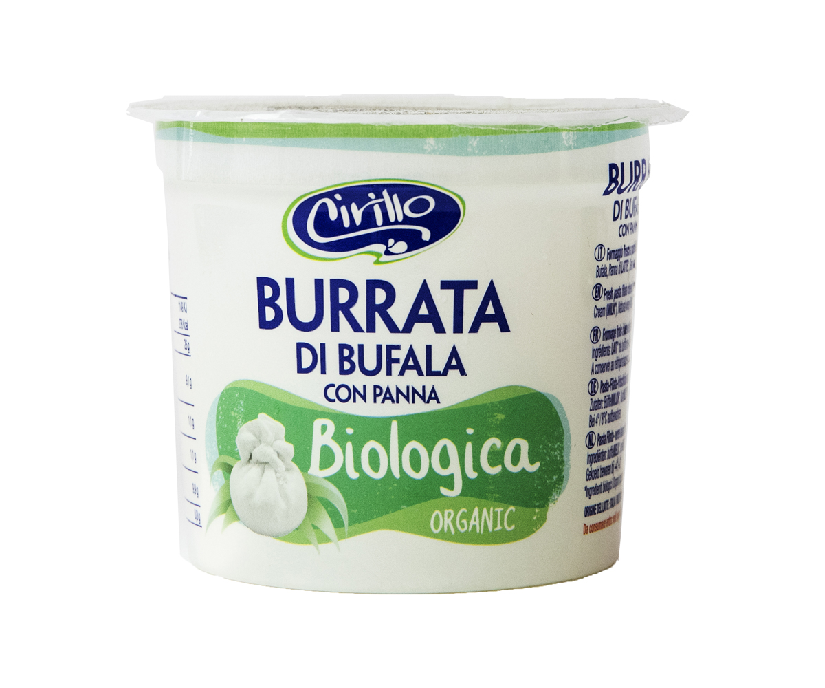 Burrata di Buffala 200 g EKO