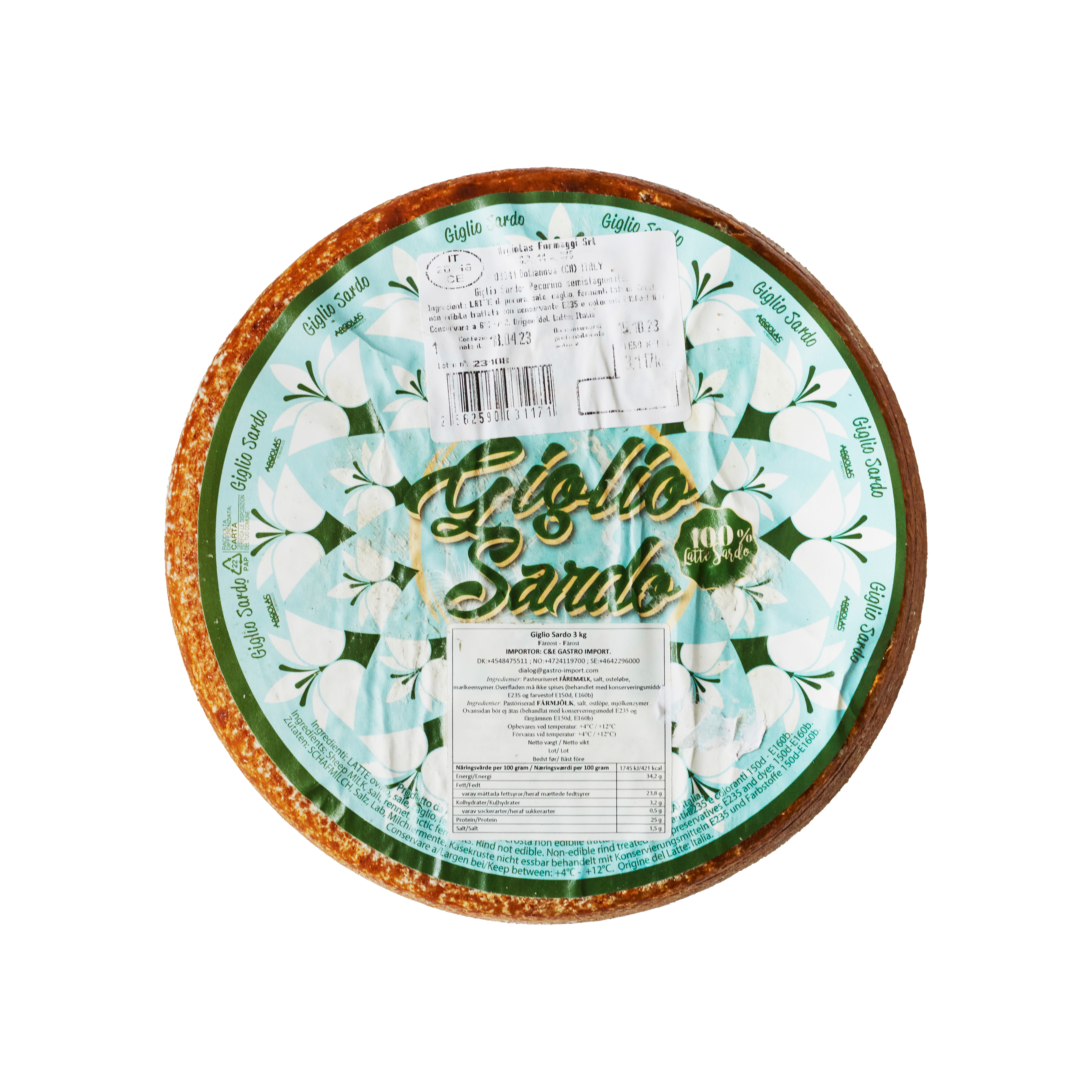 Giglio Argiolas 3 kg