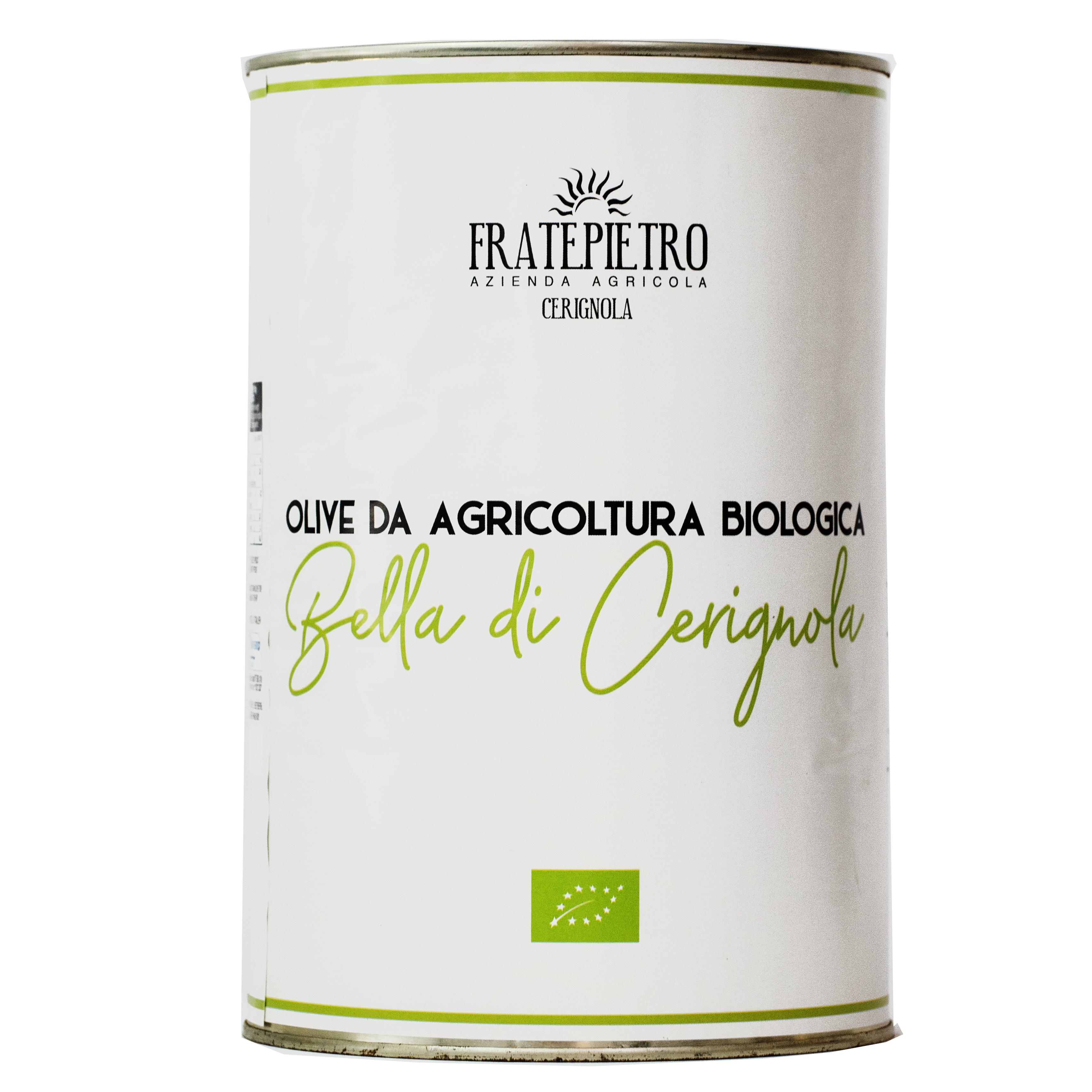 Oliver gröna Bella di Cerignola EKO 4,25 kg