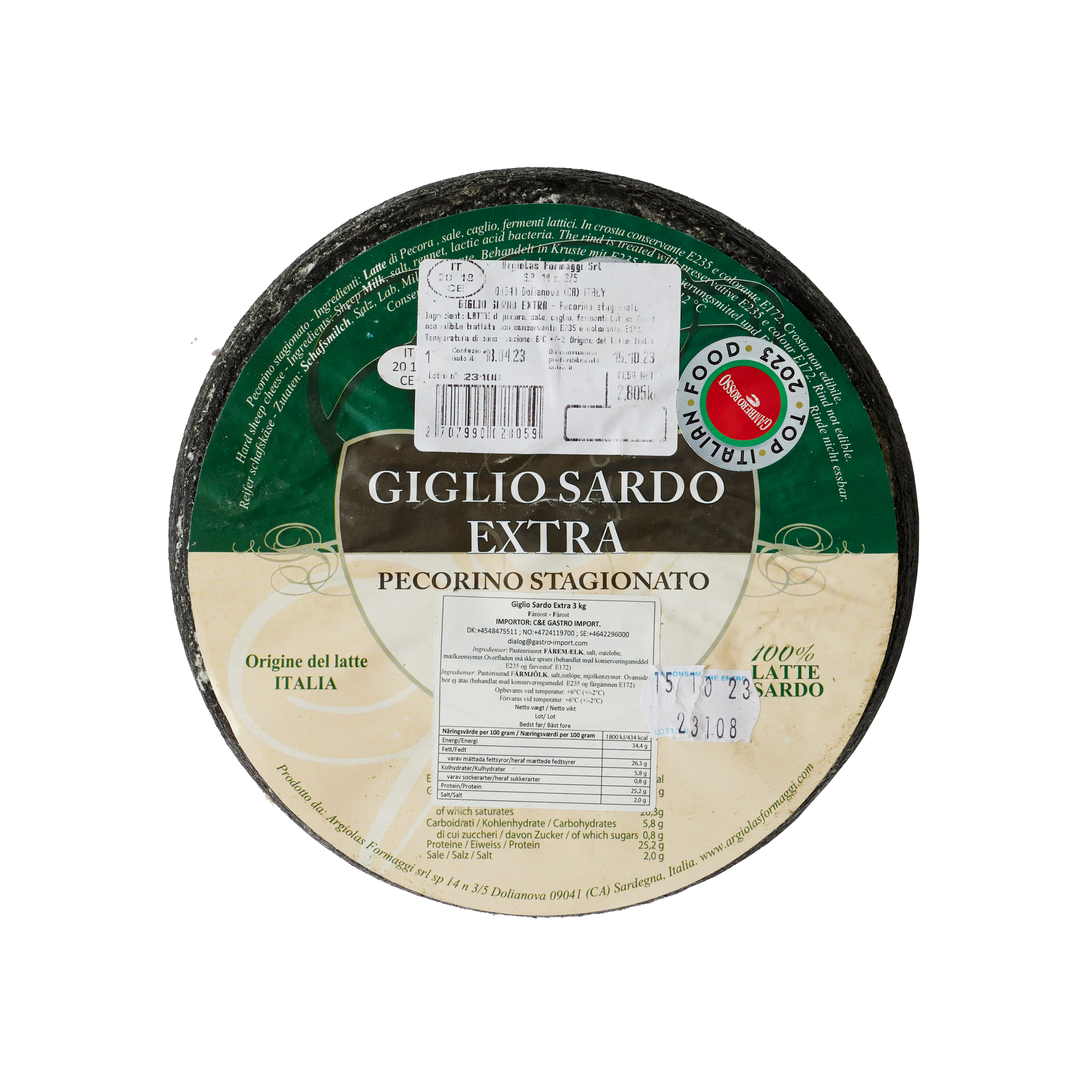 Giglio Sardo extra lagrad 3 kg Giglio Sardo extra lagrad 3 kg