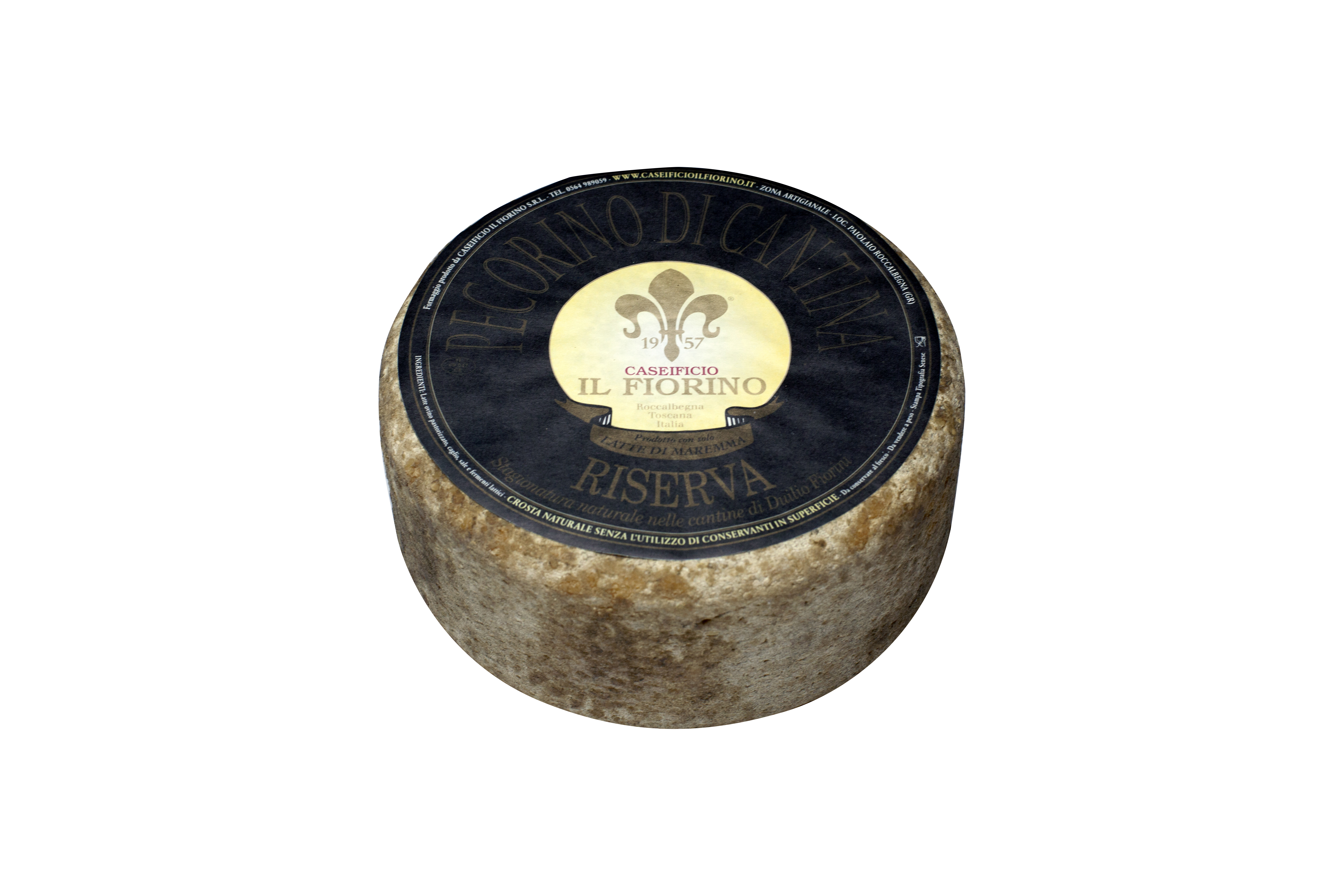 Grotta del Fiorini, fårost 2 kg Grotta del Fiorini, fårost 2 kg