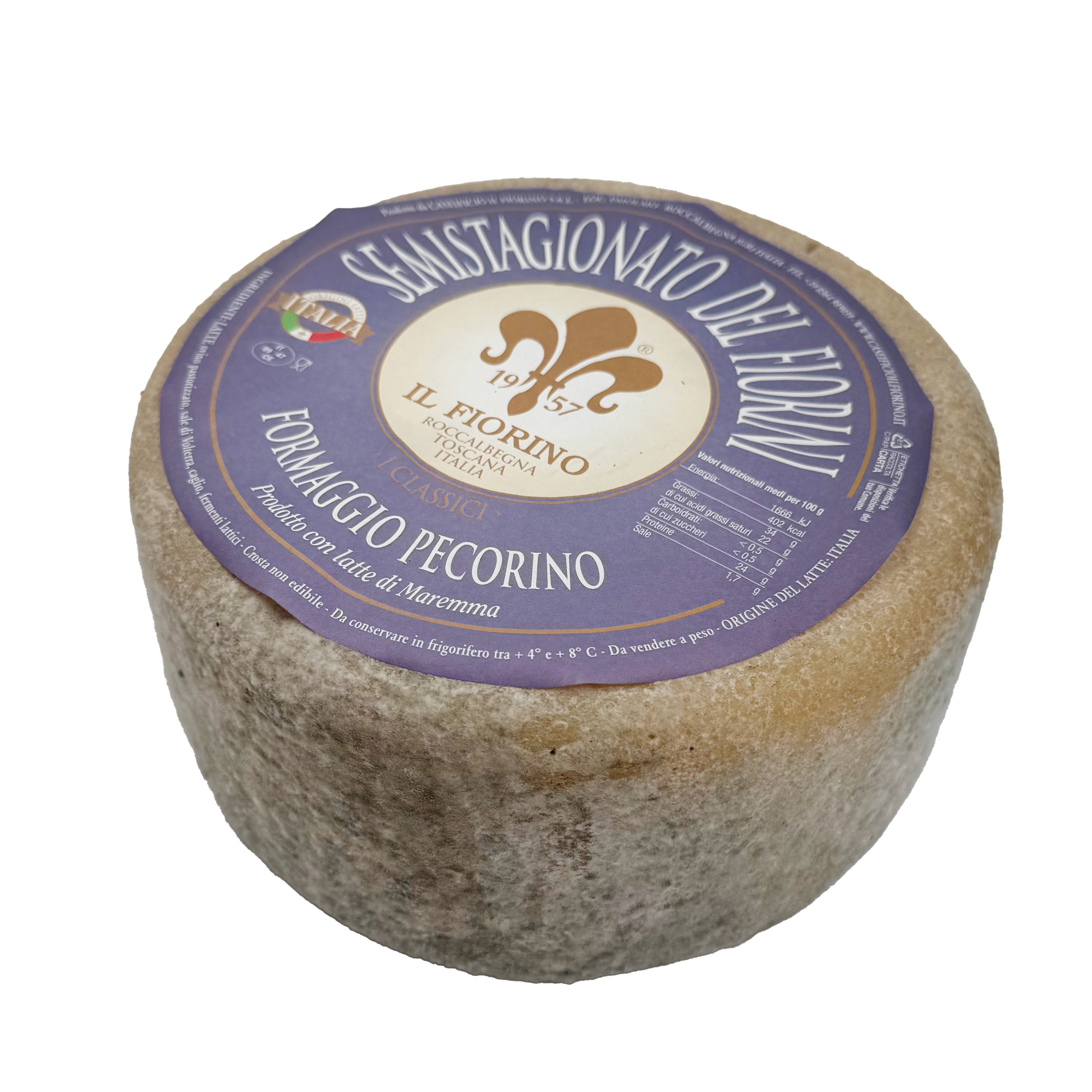 Pecorino Toscano semi 2 kg