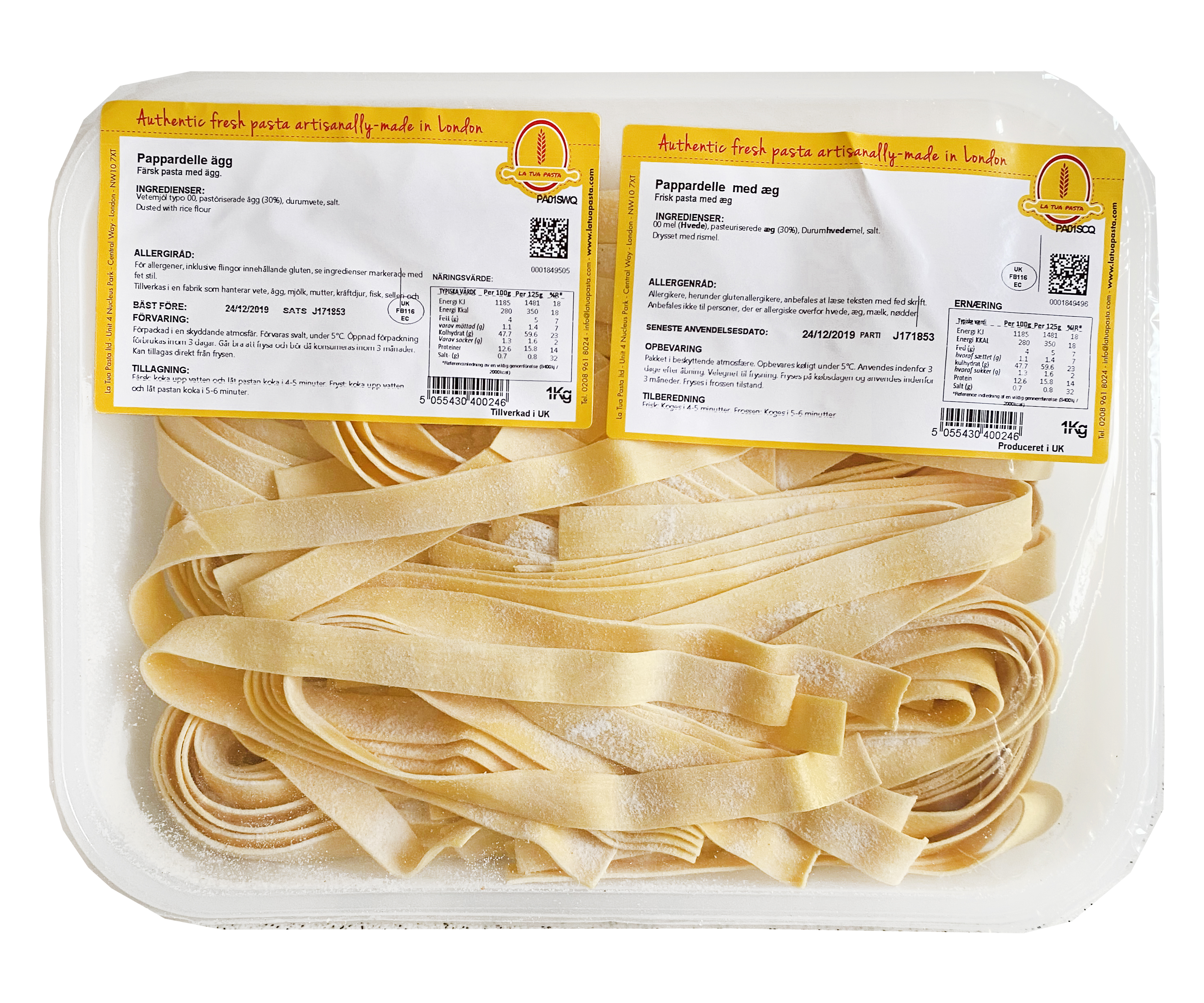 x La Tua Pappardelle 1 kg