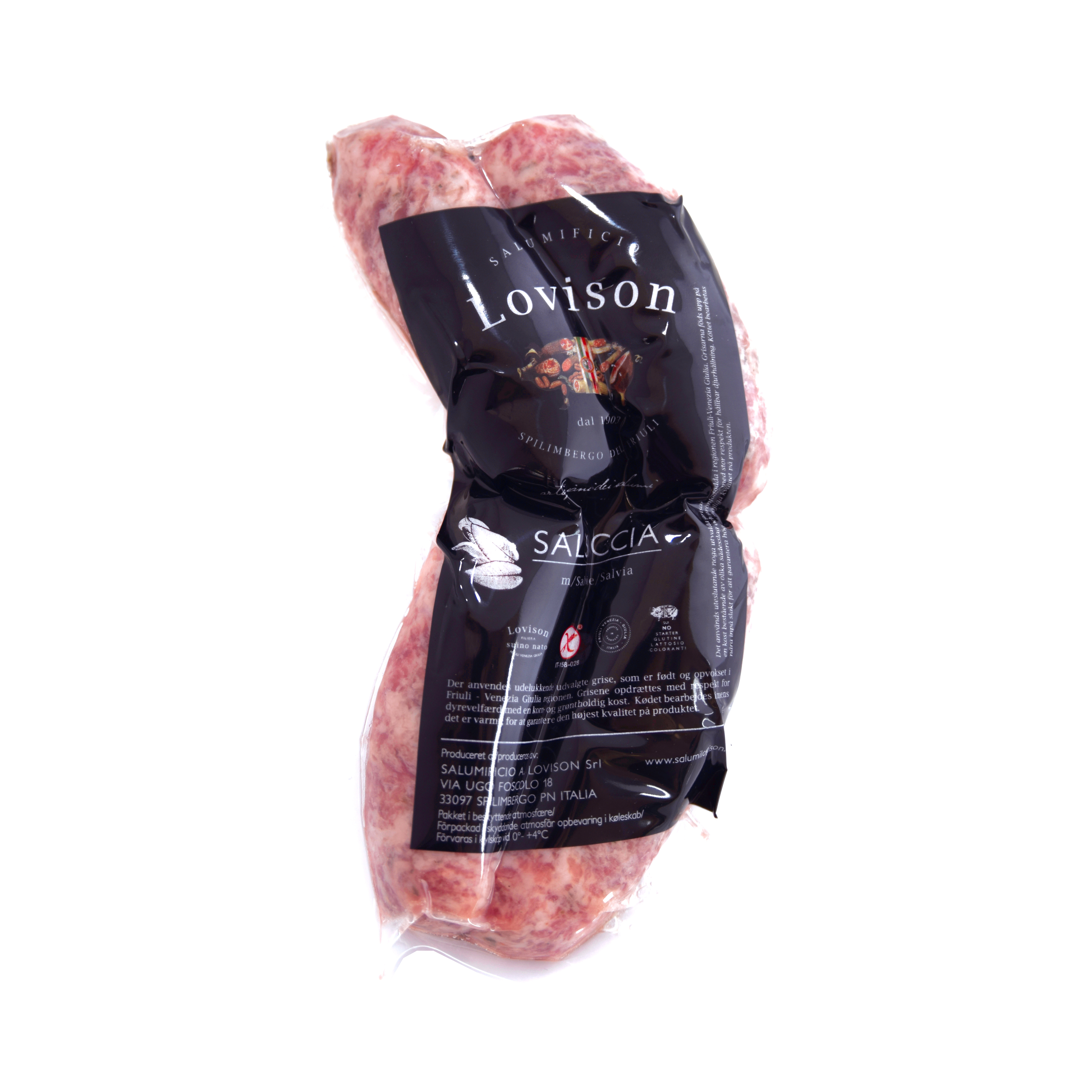 Salsiccia med salvia ca. 300g