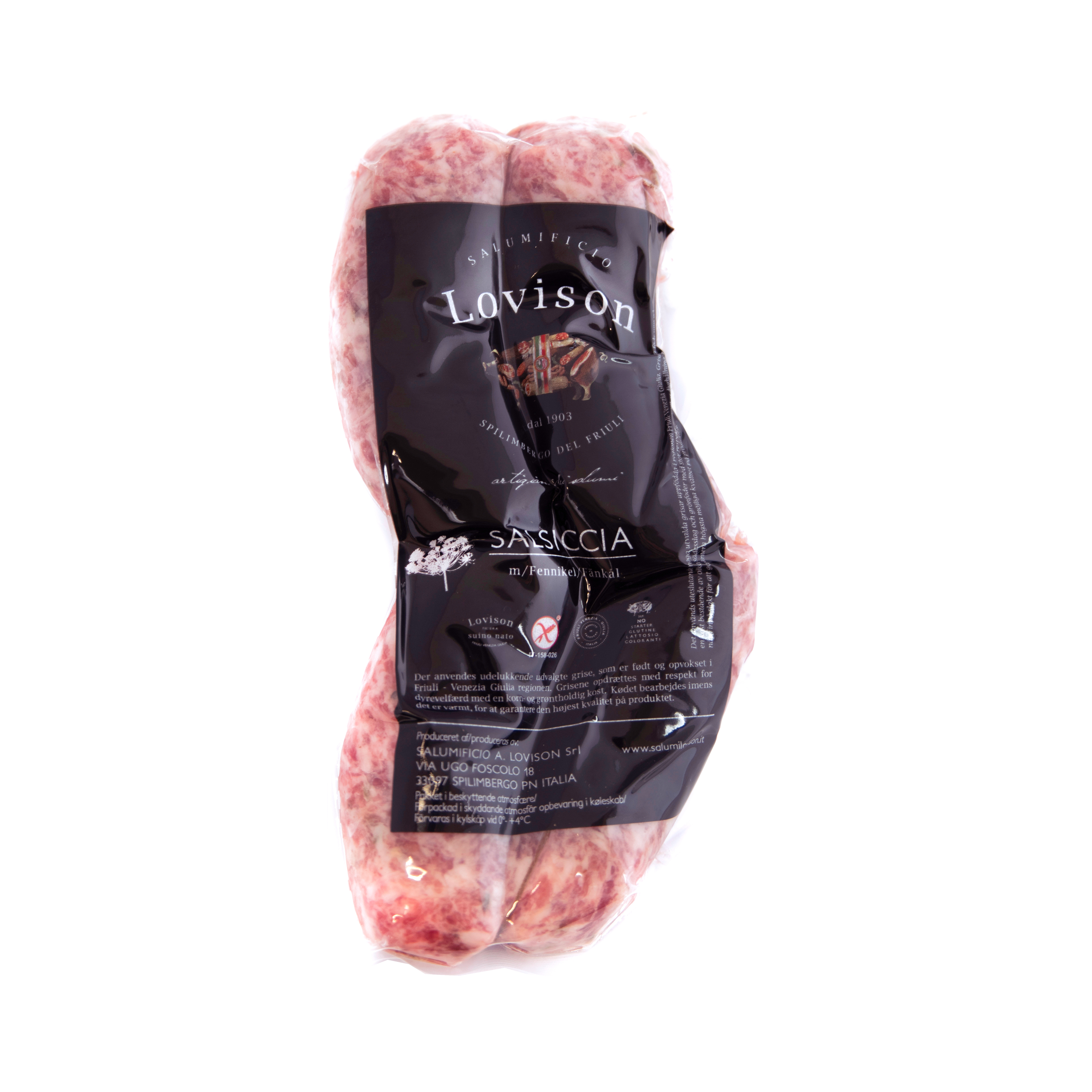Salsiccia med fänkål 300 g Salsiccia med fänkål 300 g