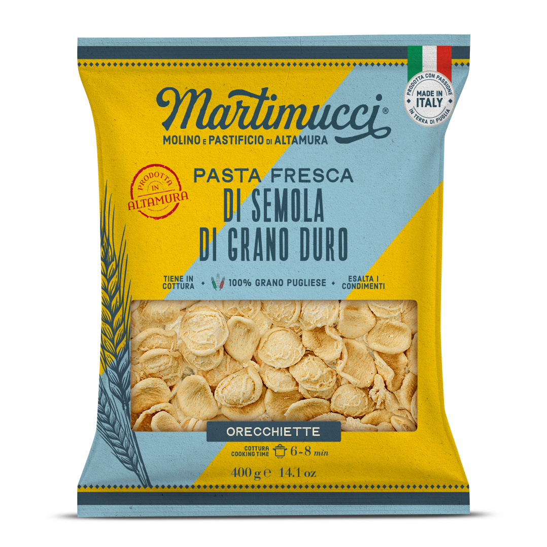 Martimucci orecchiettepasta, 400 g