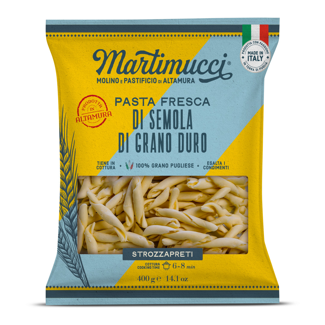 Martimucci strozzapretipasta, 400 g