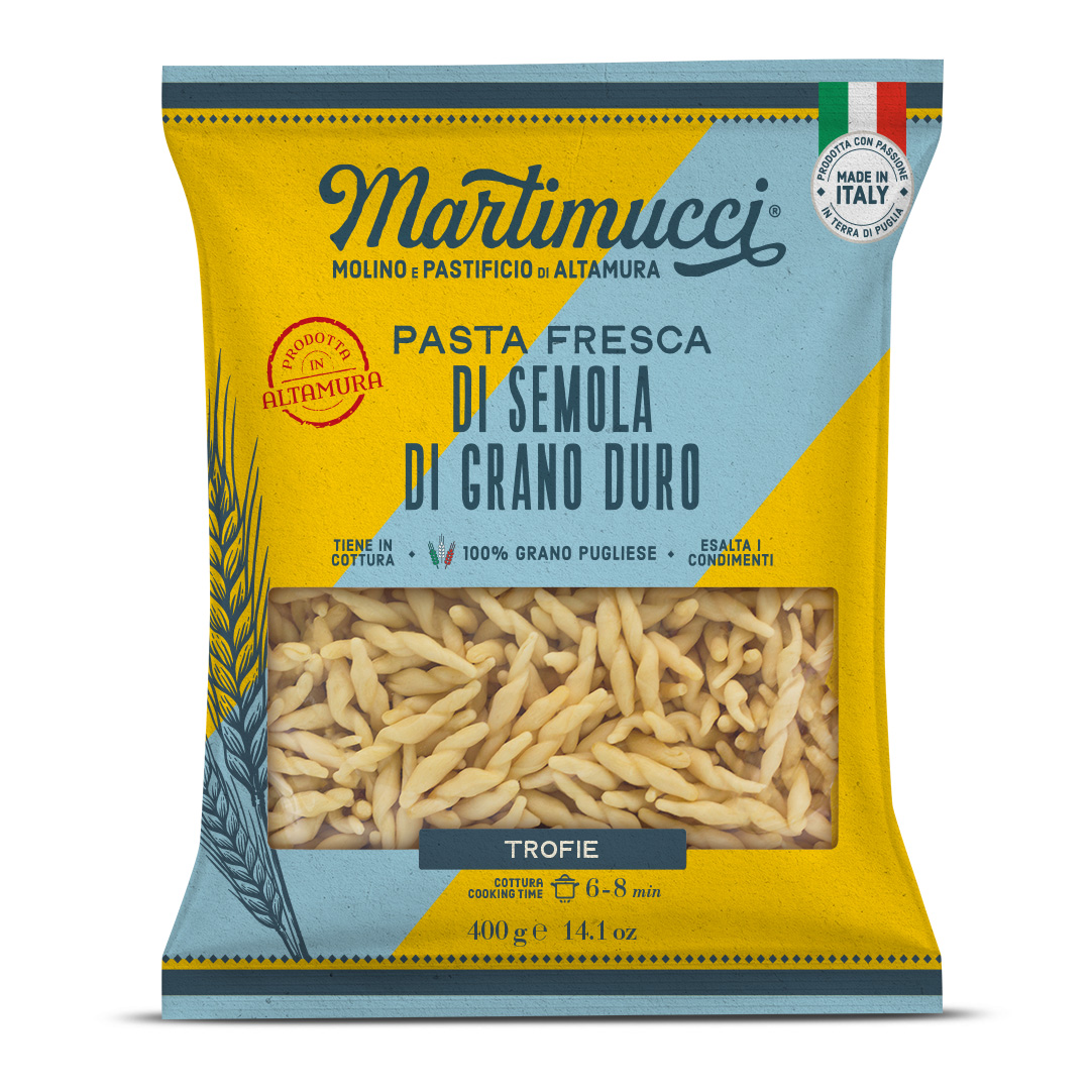 Martimucci trofiepasta, 400 g