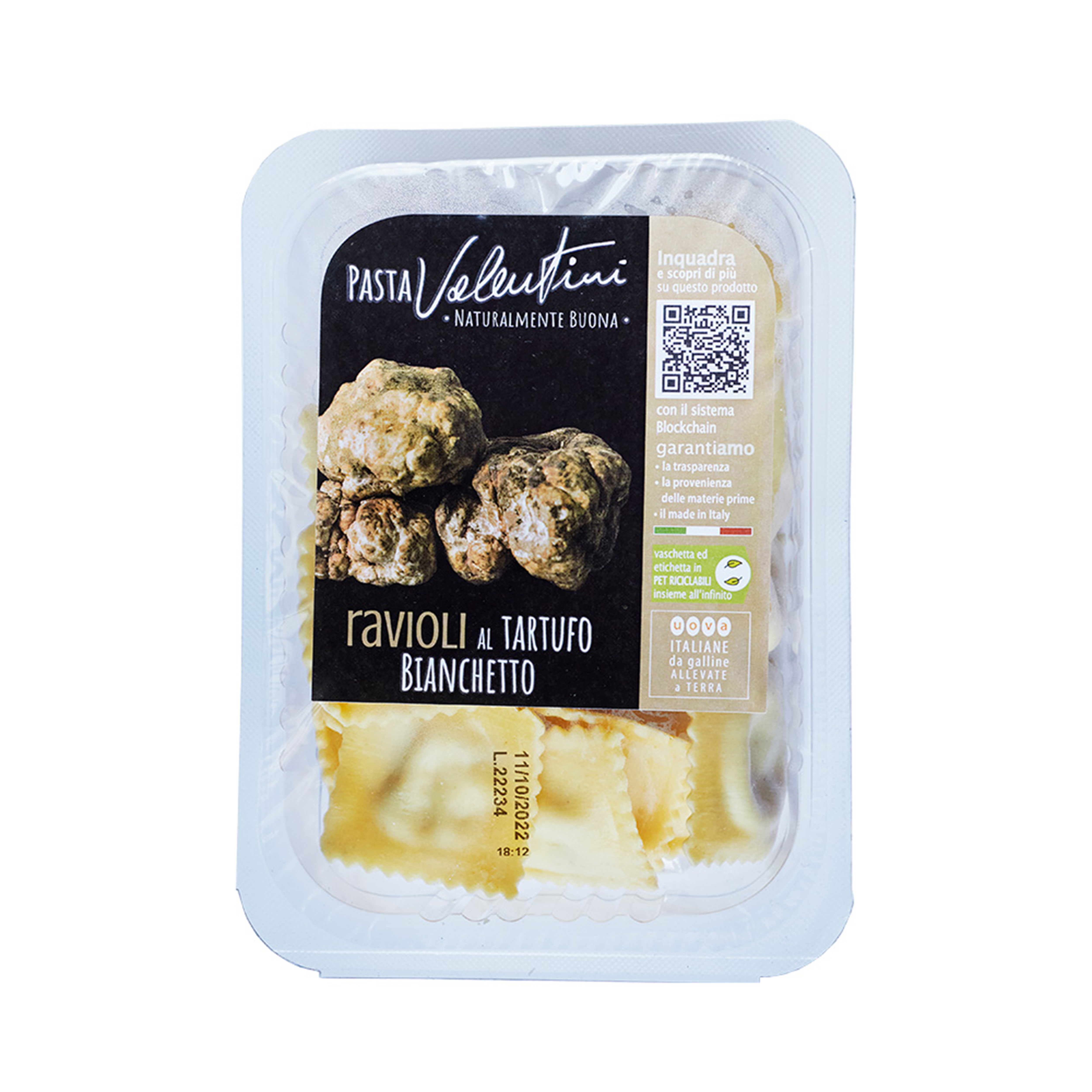 Valentini Ravioli med tryffel 250g