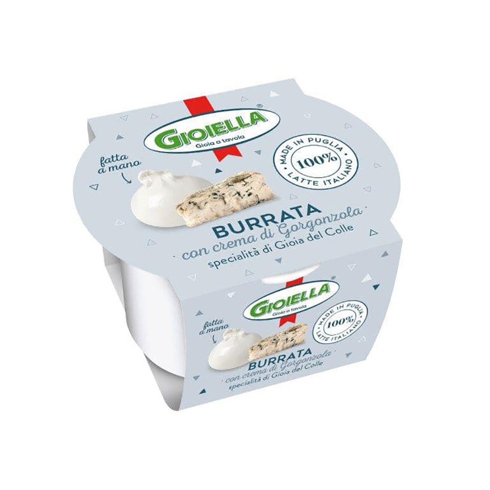 x Burrata med Gorgonzola DOP 125 g