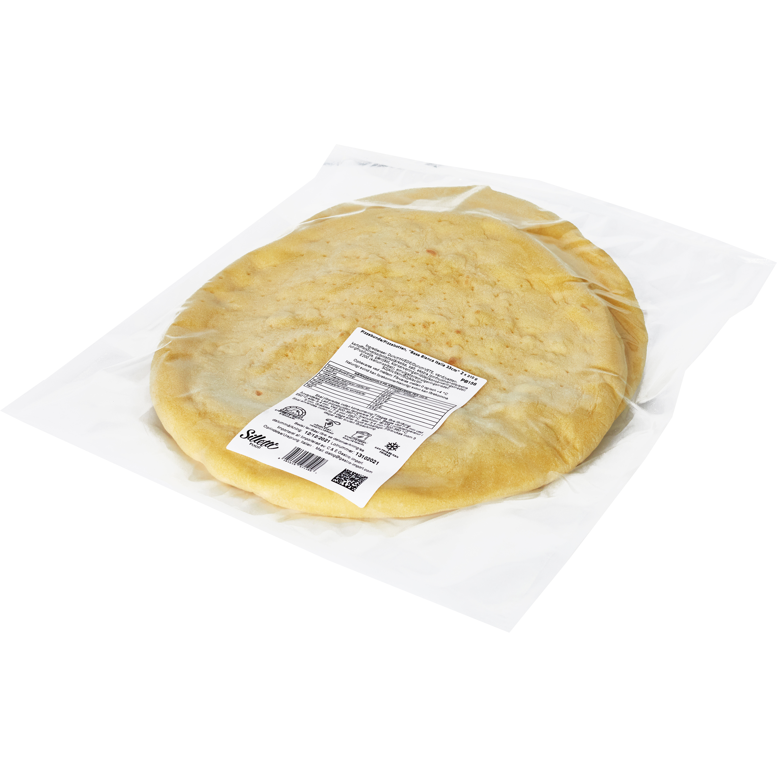 Pizzabotten Italia Ø 33, 2 x 310g