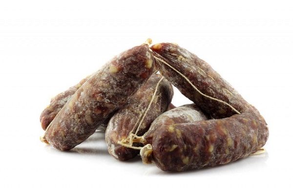 x Salsiccia stagionata av vildsvin 5 kg