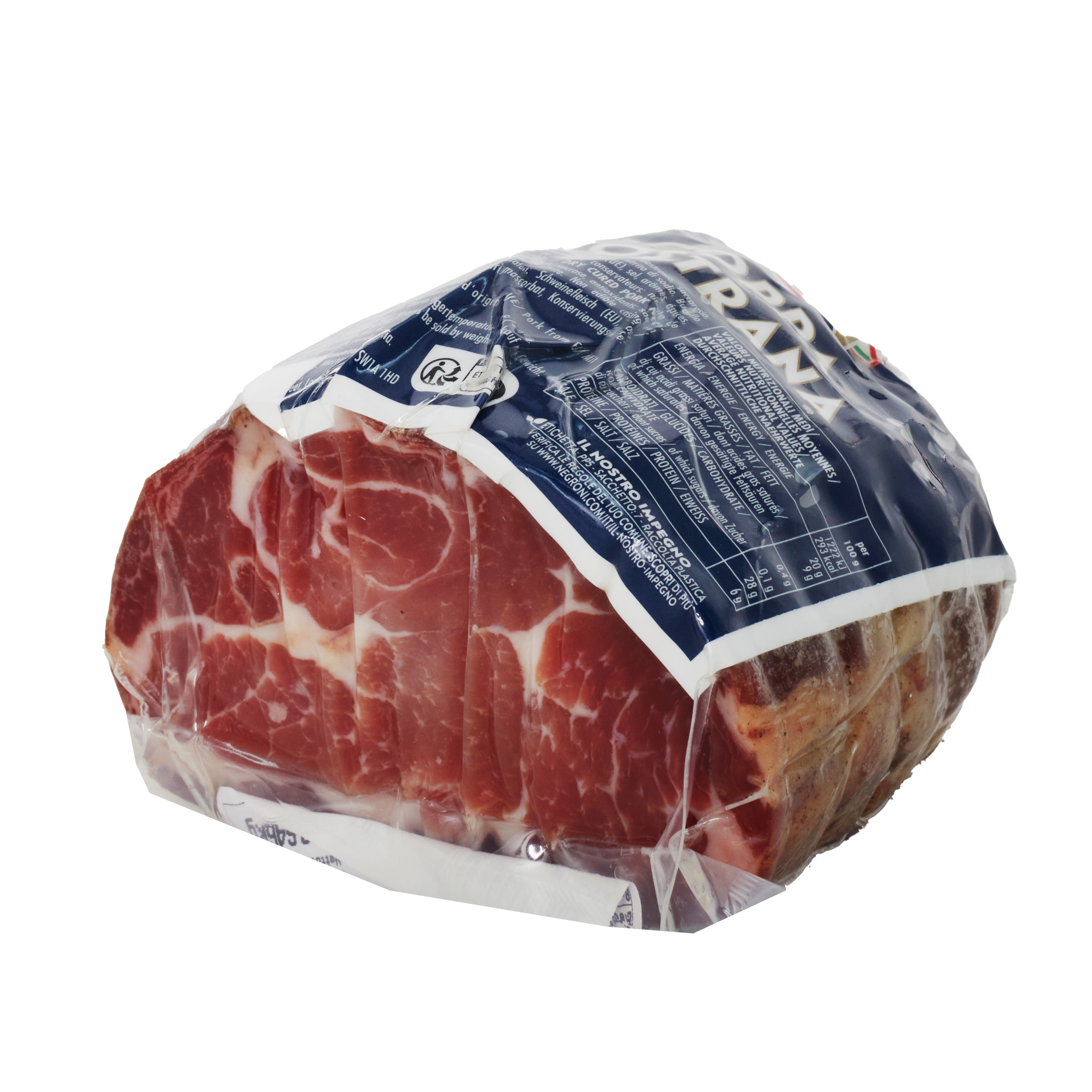 Coppa Nostrana 800 g