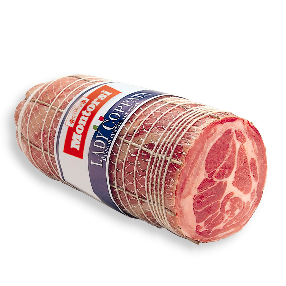 Pancetta Lady Coppata 2,3 kg