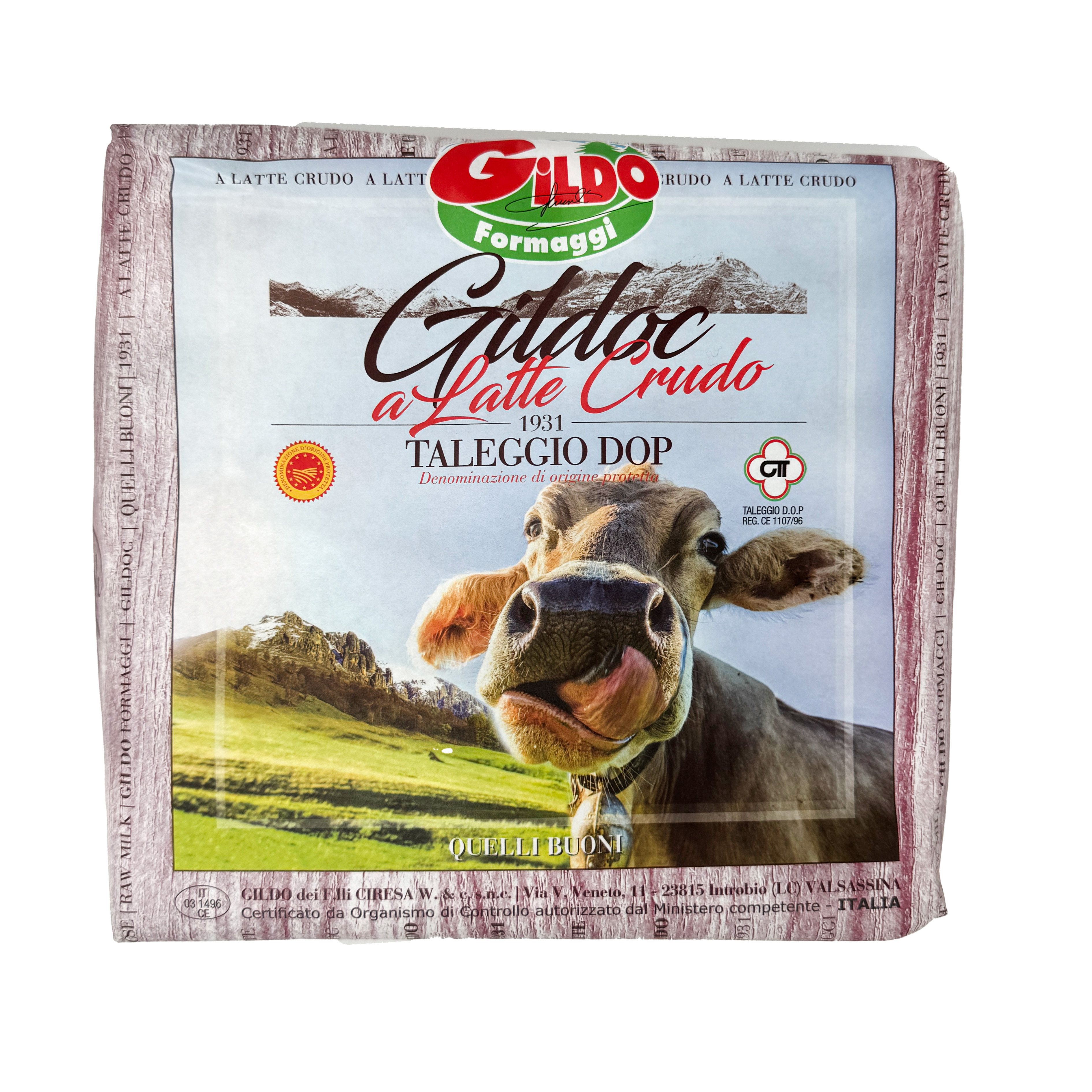 Taleggio DOP opast. 2 kg 