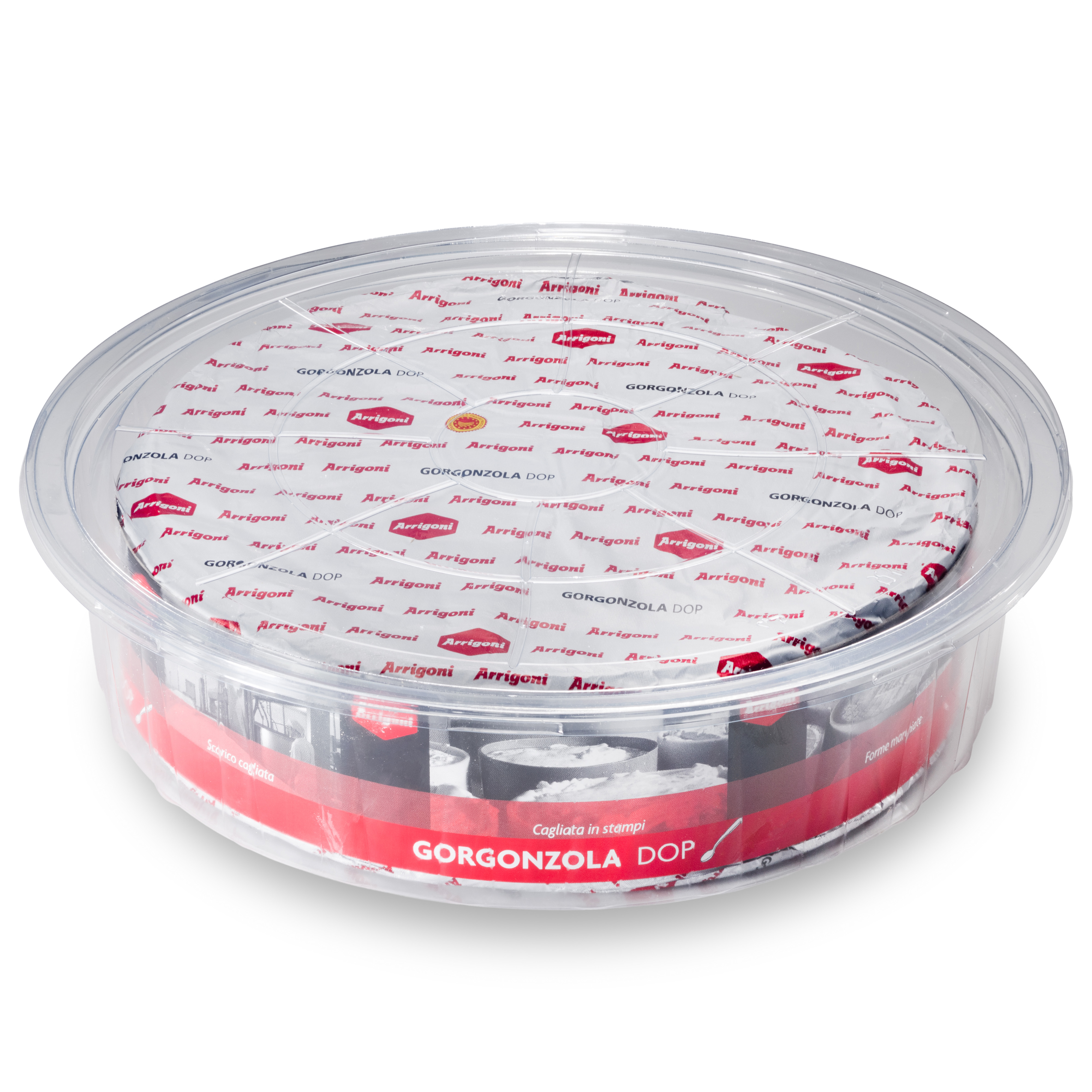 Gorgonzola DOP Dolce Cremoso 6 kg Gorgonzola DOP Dolce Cremoso 6 kg