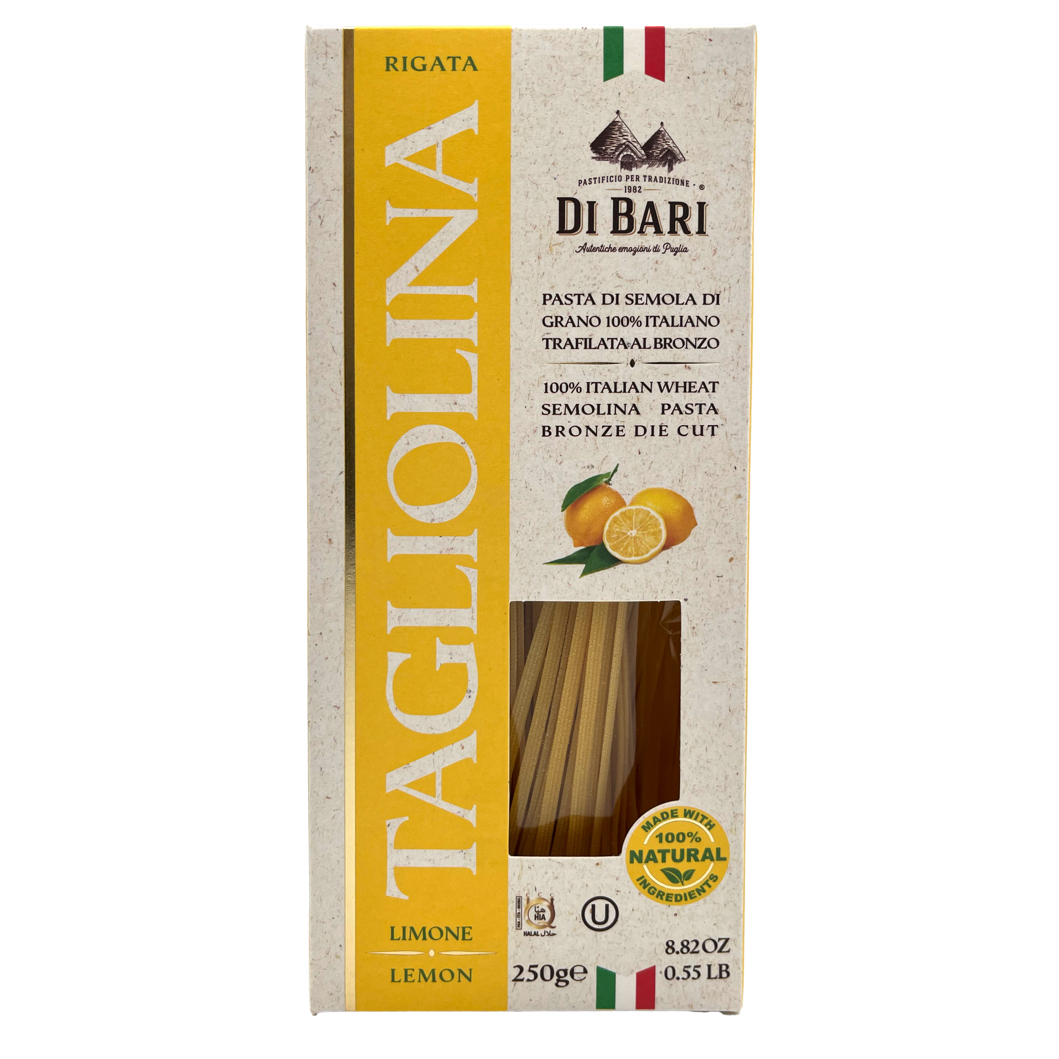 Tagliolina med citron 250 g