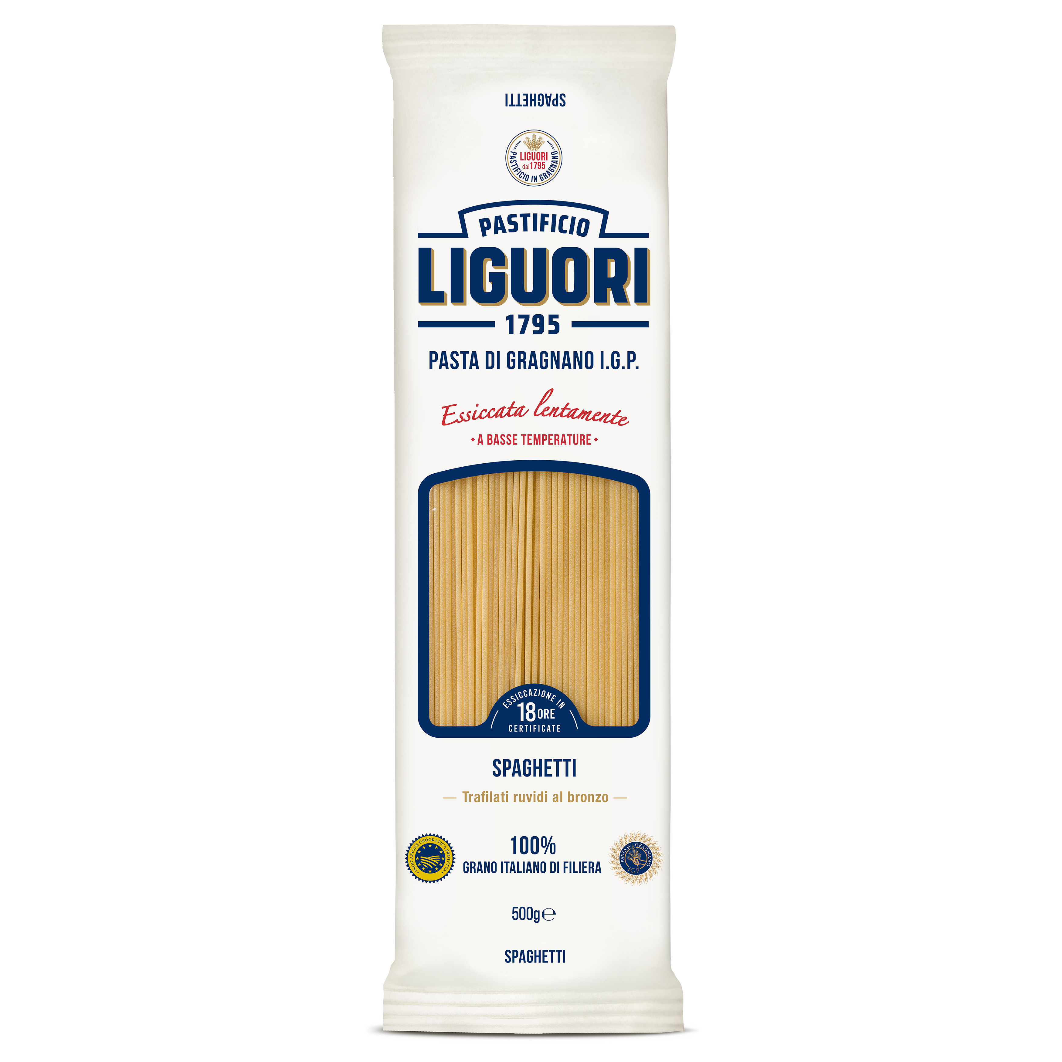 Liguori Spaghetti No 3 IGP 500 g Liguori Spaghetti No 3 IGP 500 g