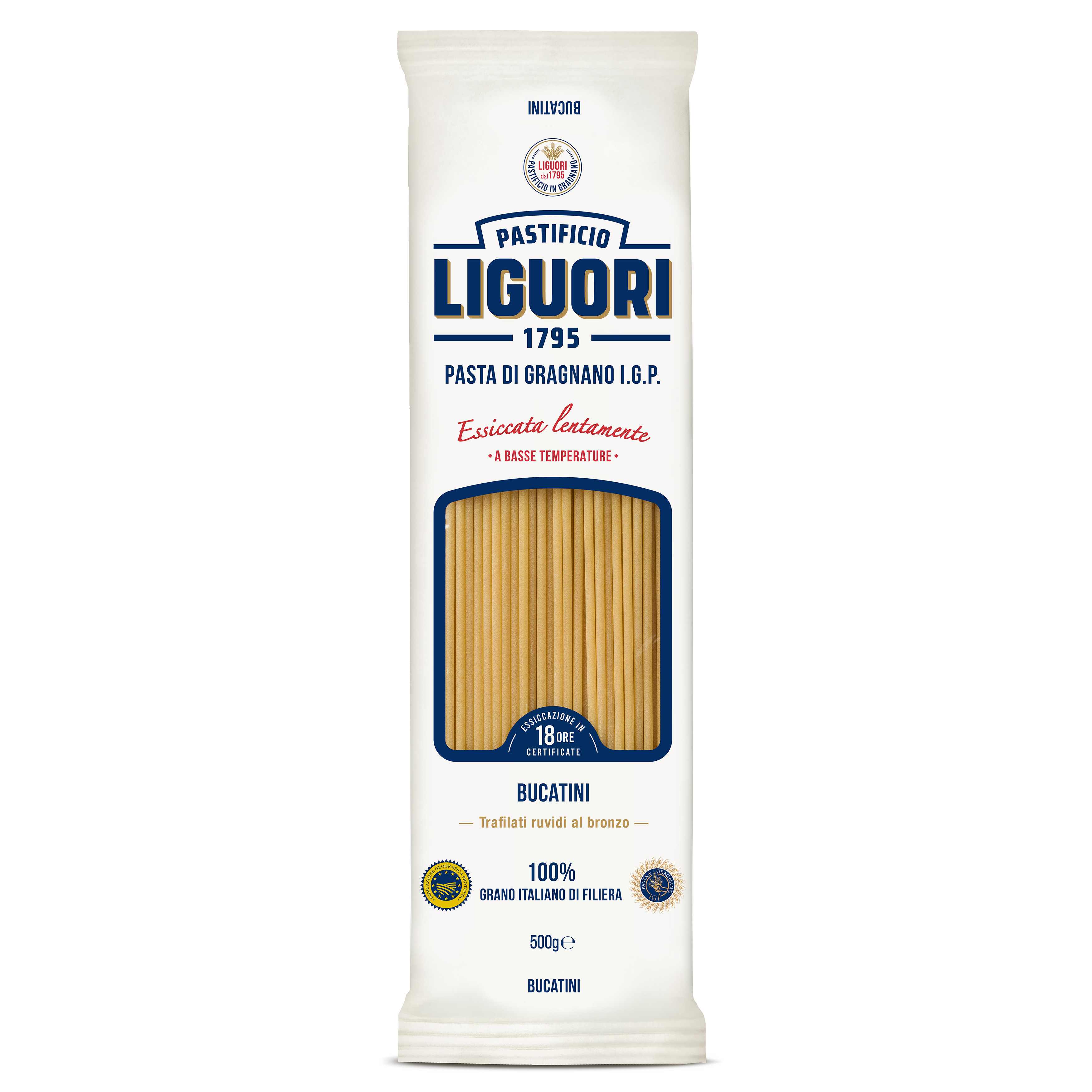 Liguori Bucatini No 6 IGP 500 g Liguori Bucatini No 6 IGP 500 g