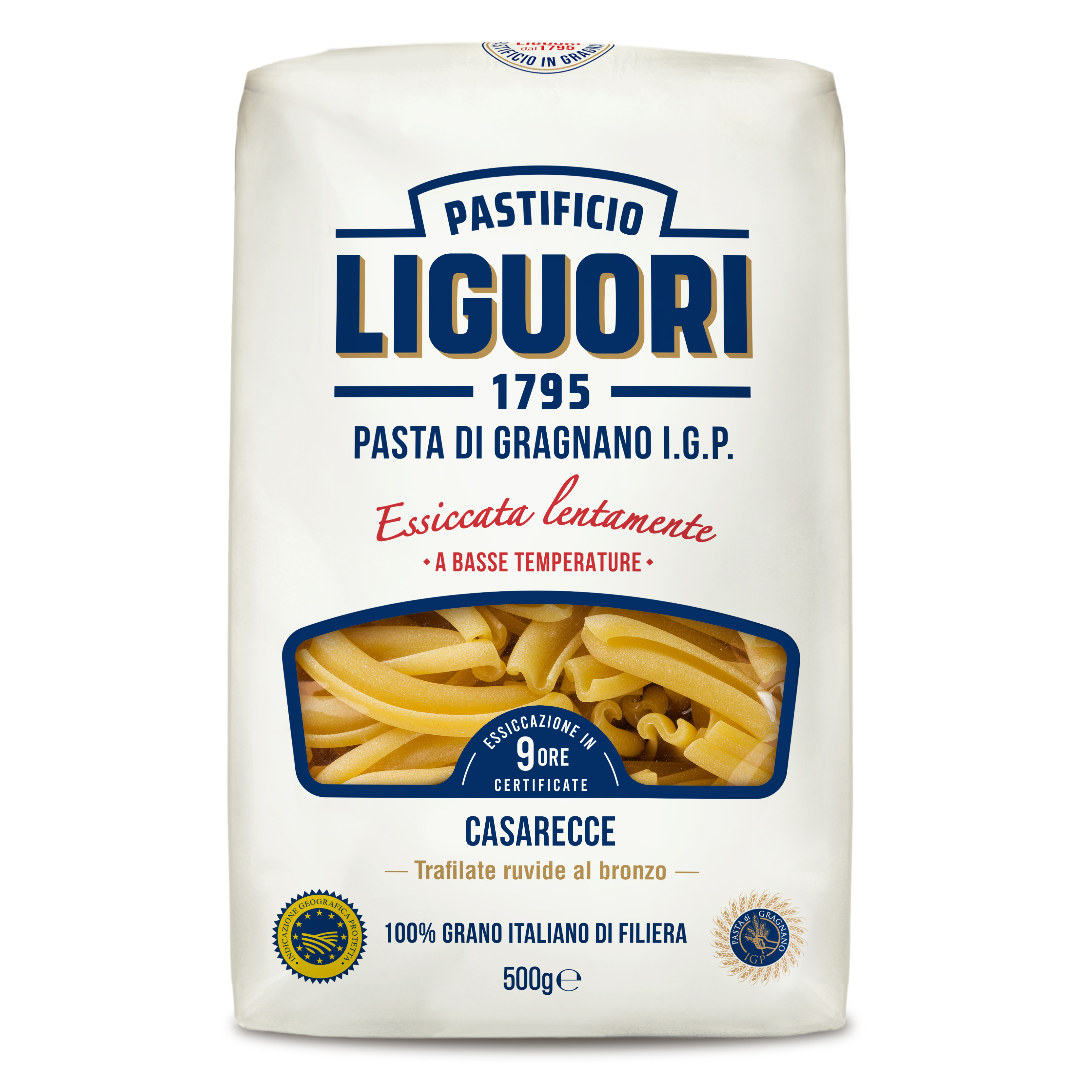 Liguori Casarecce No 27 IGP 500 g Liguori Casarecce No 27 IGP 500 g