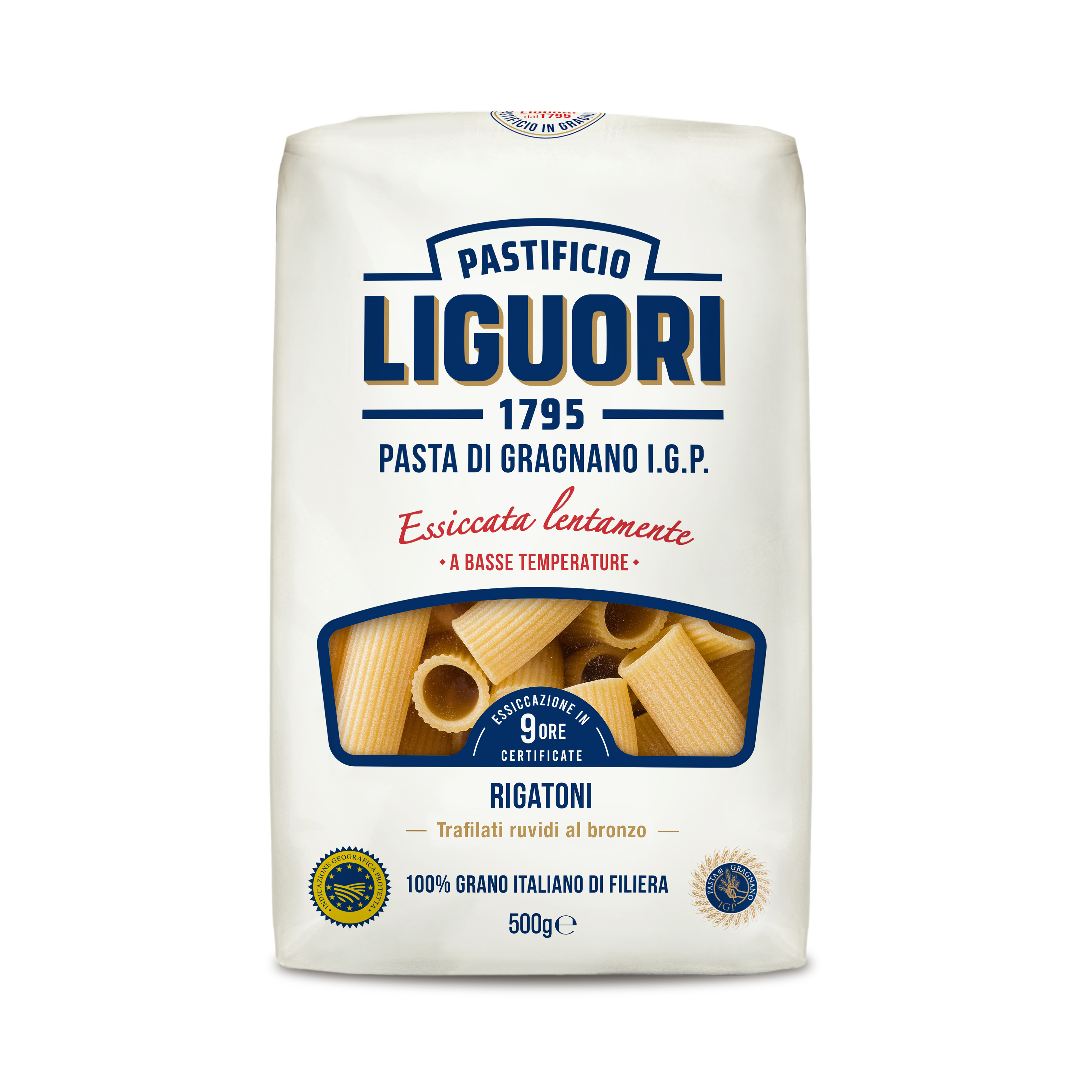 Liguori Rigatoni No 46 IGP 500 g Liguori Rigatoni No 46 IGP 500 g