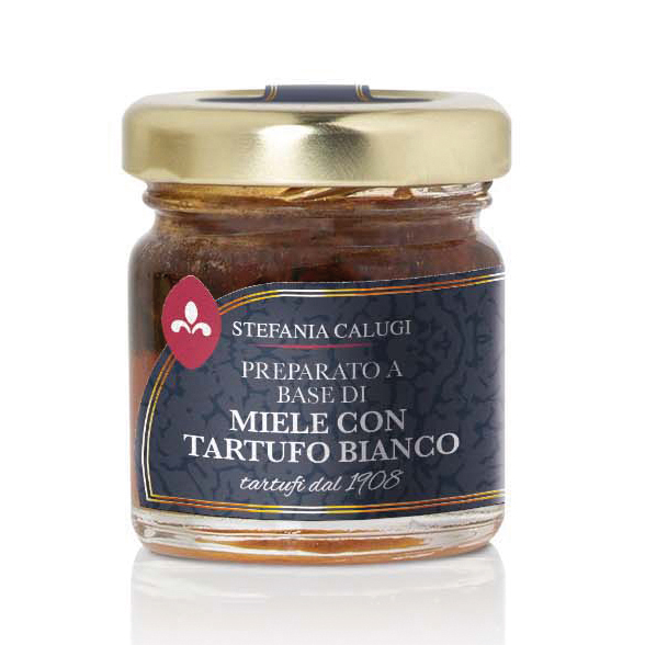 x Calugi Honung med vit tryffel 40 g x Calugi Honung med vit tryffel 40 g