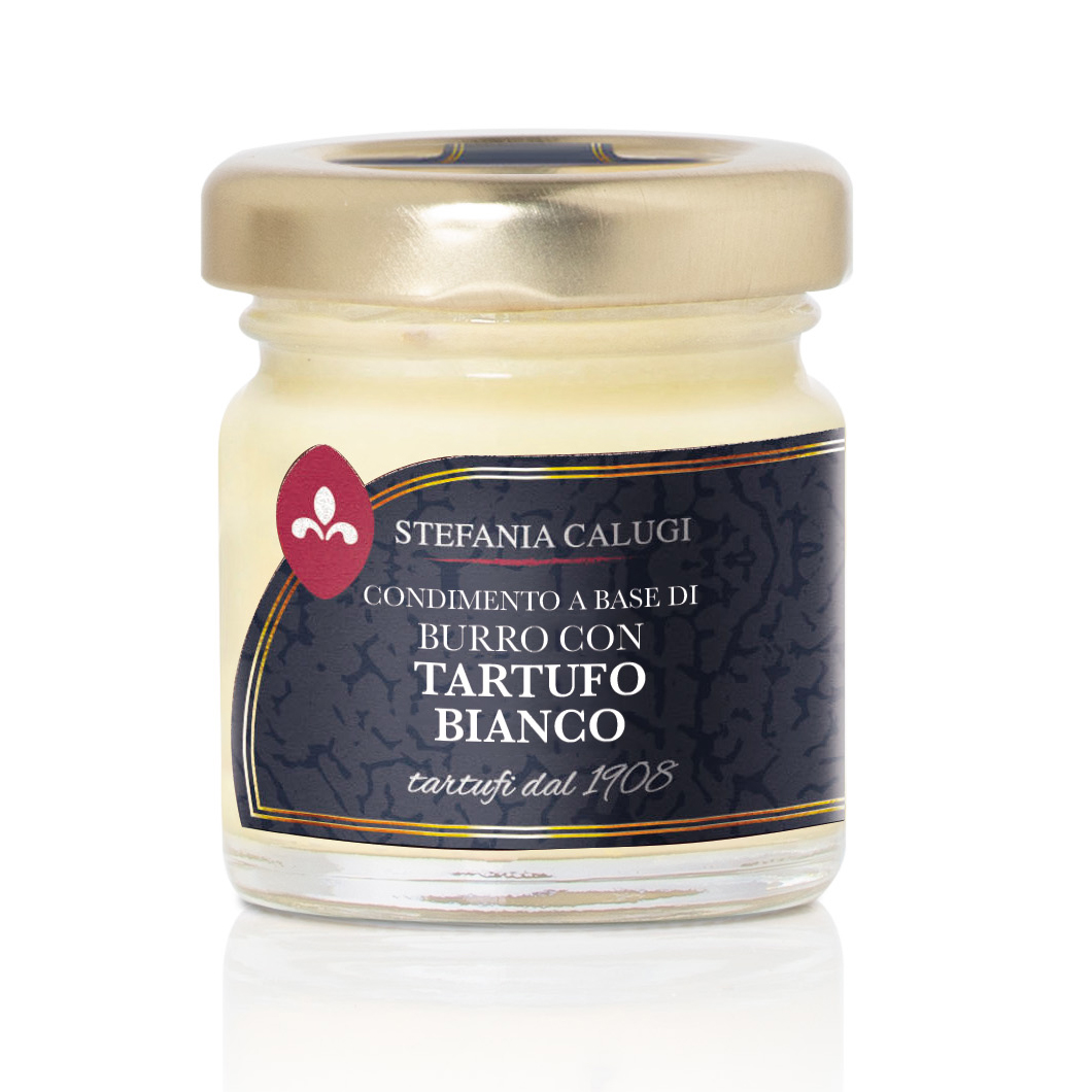 Calugi Smör med vit tryffel 30 g Calugi Smör med vit tryffel 30 g
