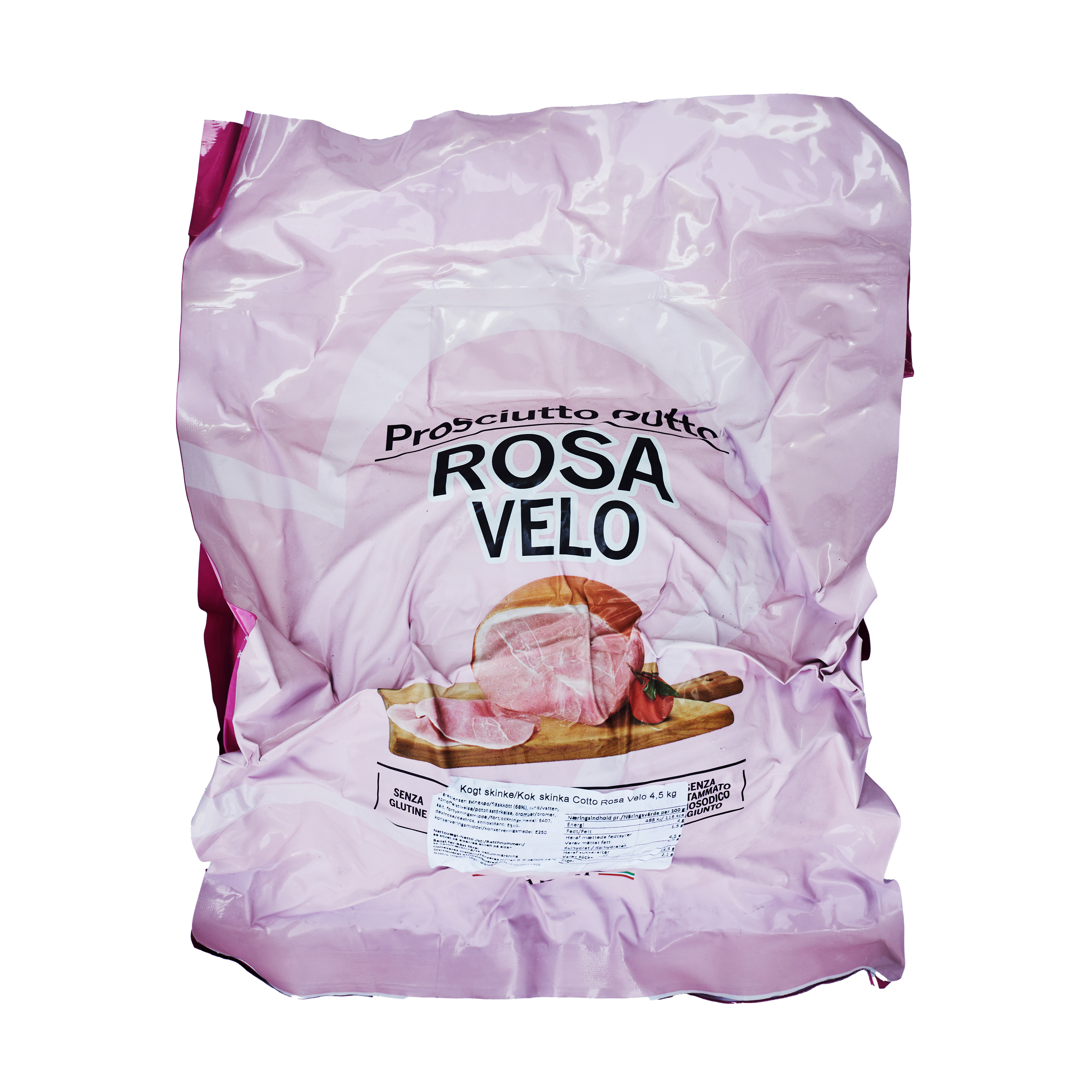 Rosa Velo, kokt skinka 4,5 kg