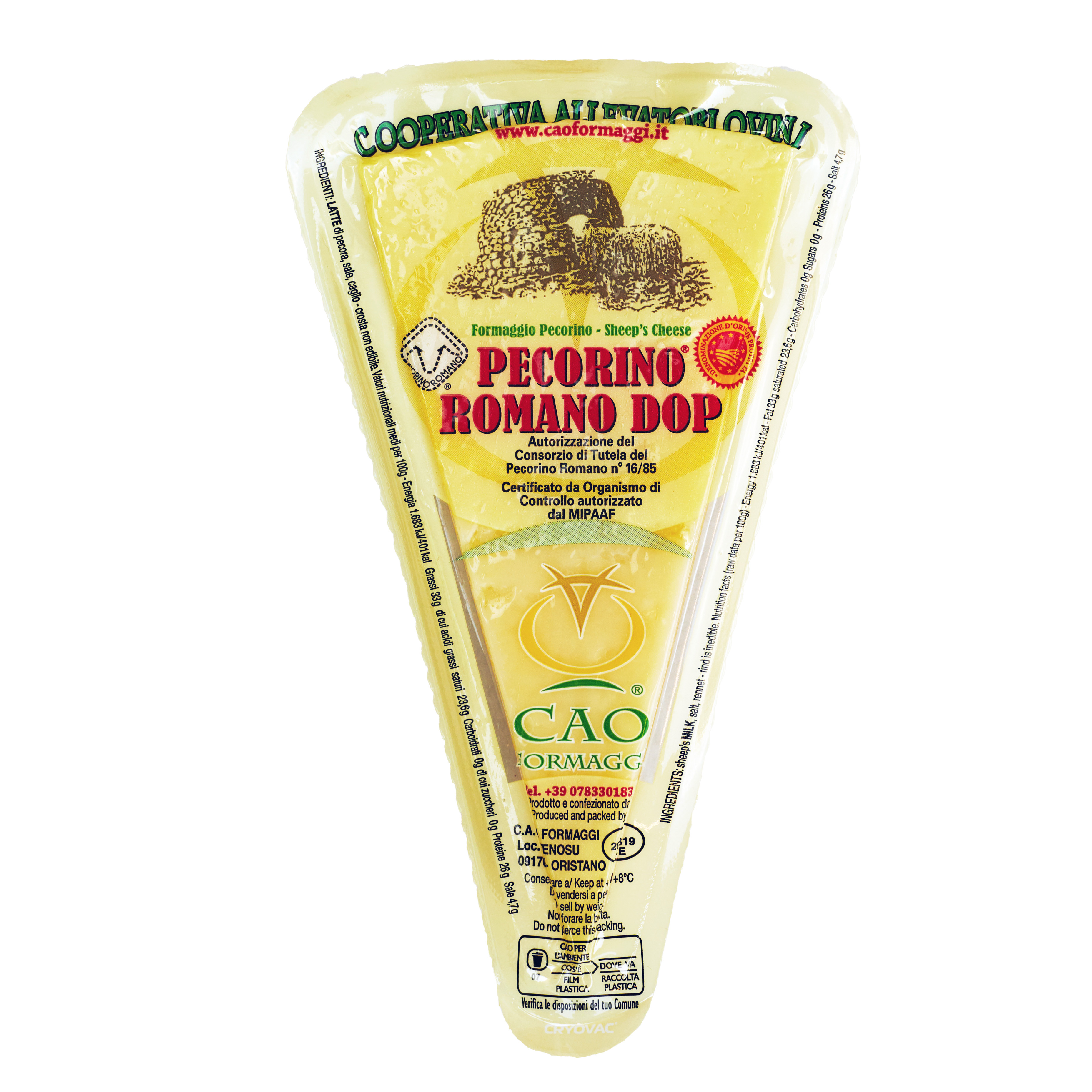 Pecorino Romano DOP 170 g