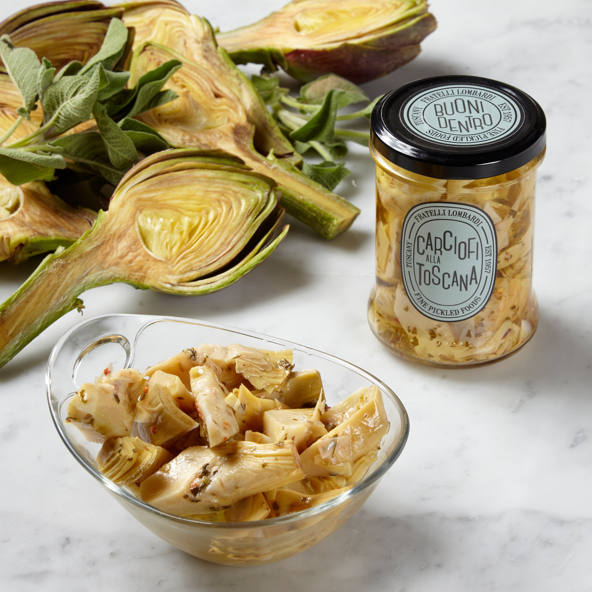 Kronärtskockor Toscana 280 g