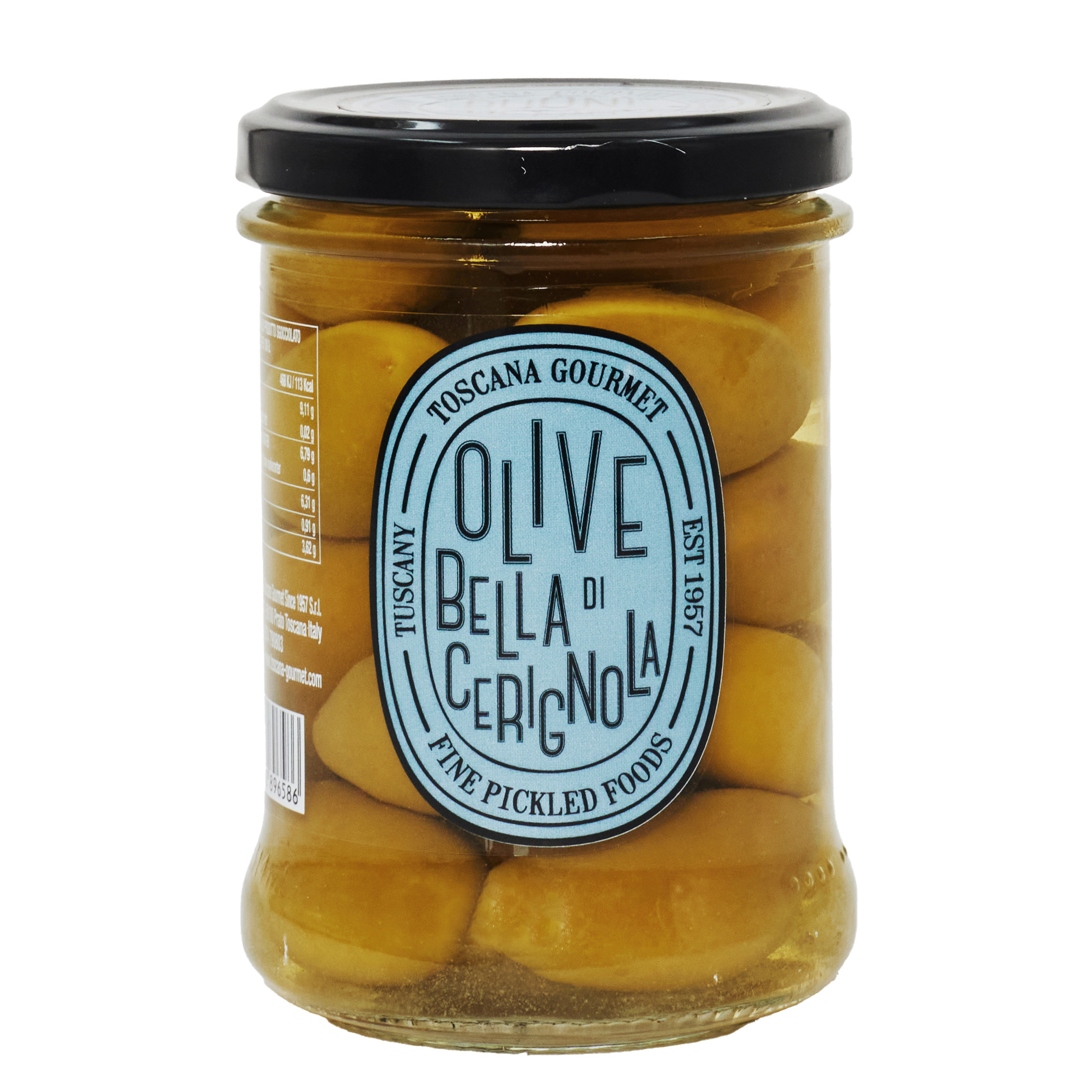 Oliver gröna Bella di Cerignola 280 g