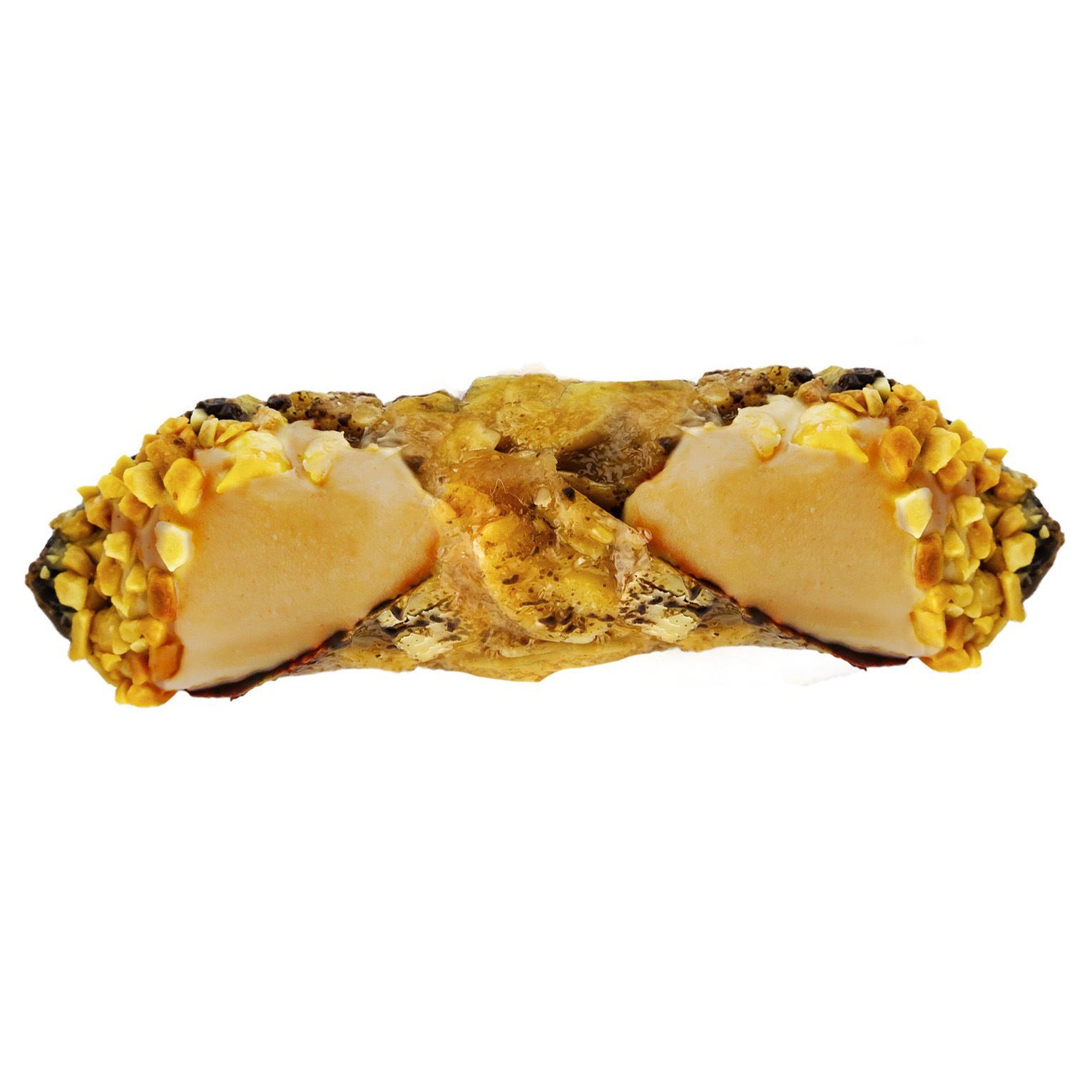 Cannoli med hasselnötscreme 1,5 kg 