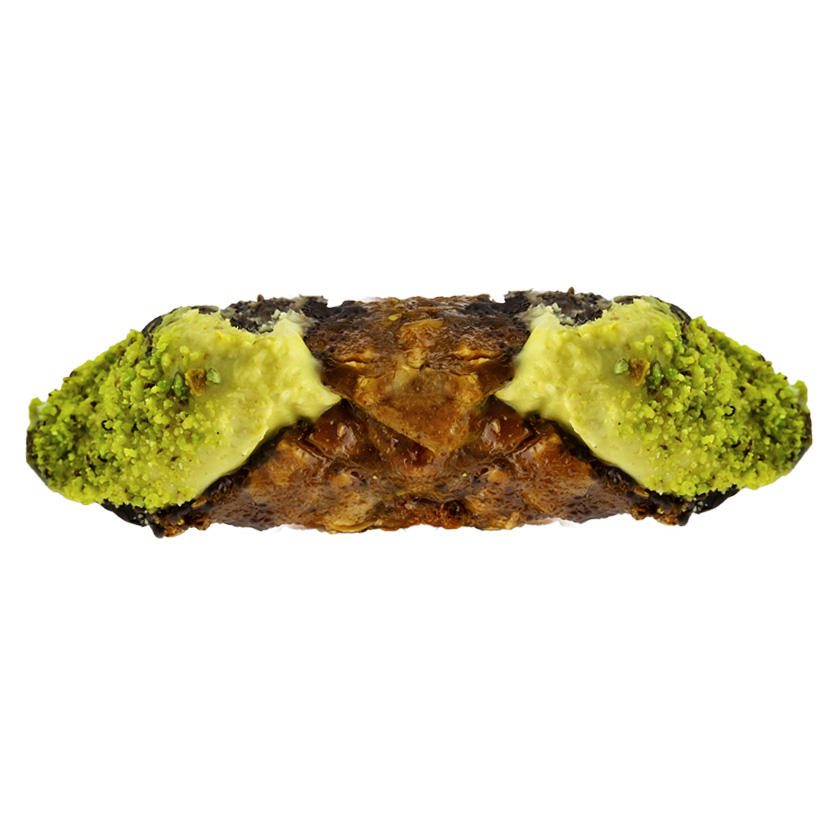 Cannoli med pistagecreme 1,5 kg 