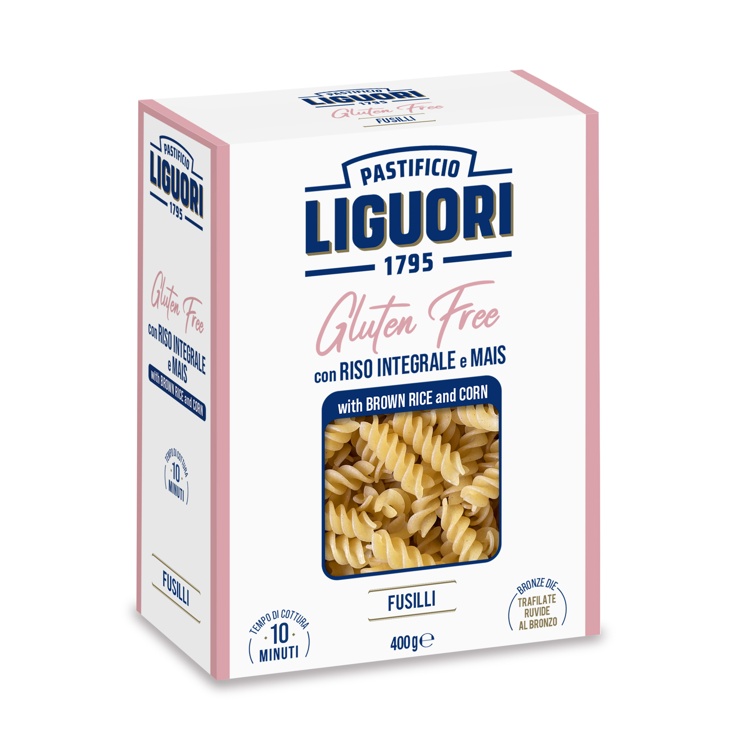 Liguori glutenfri Fusilli 400 g