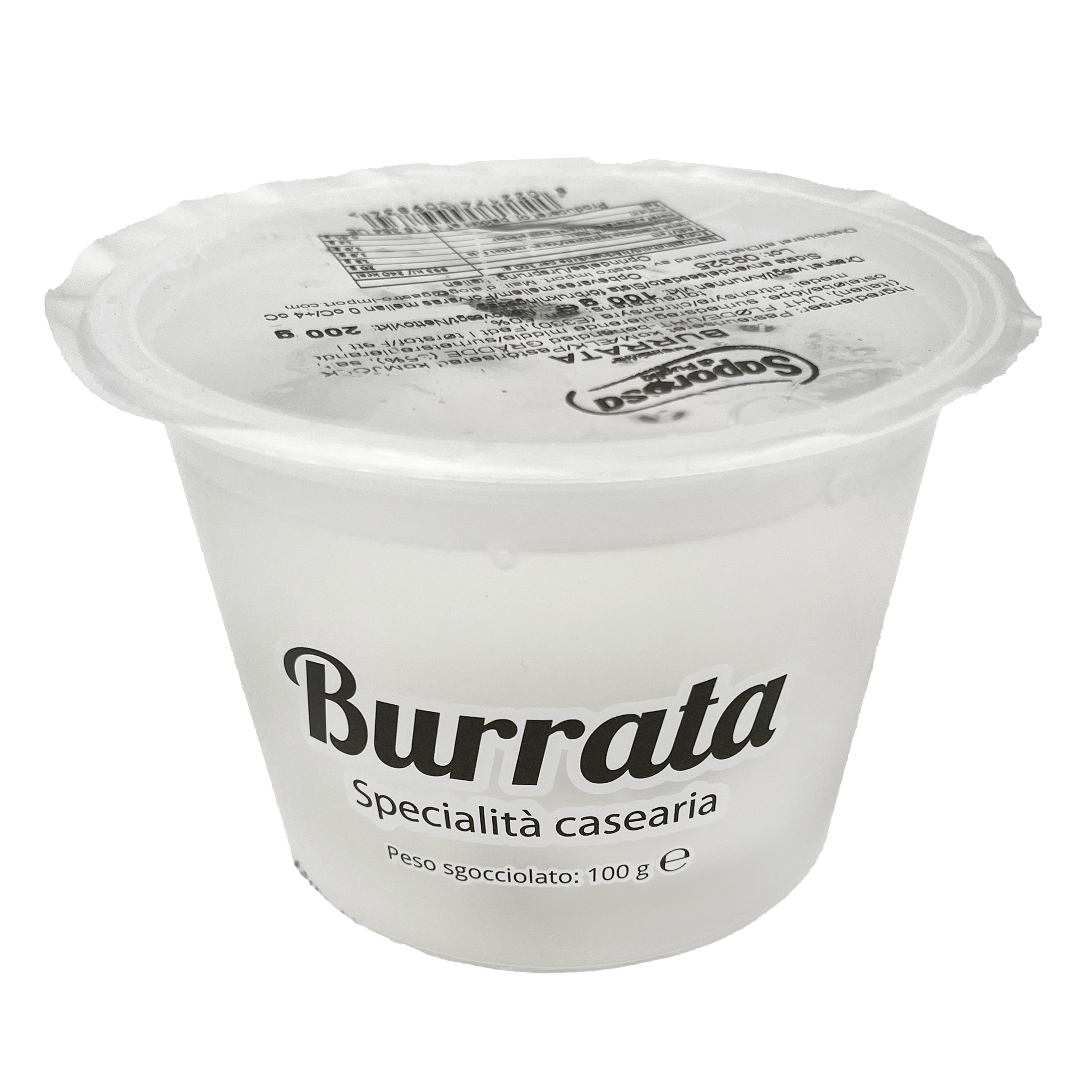 Burrata Saporosa 100 g