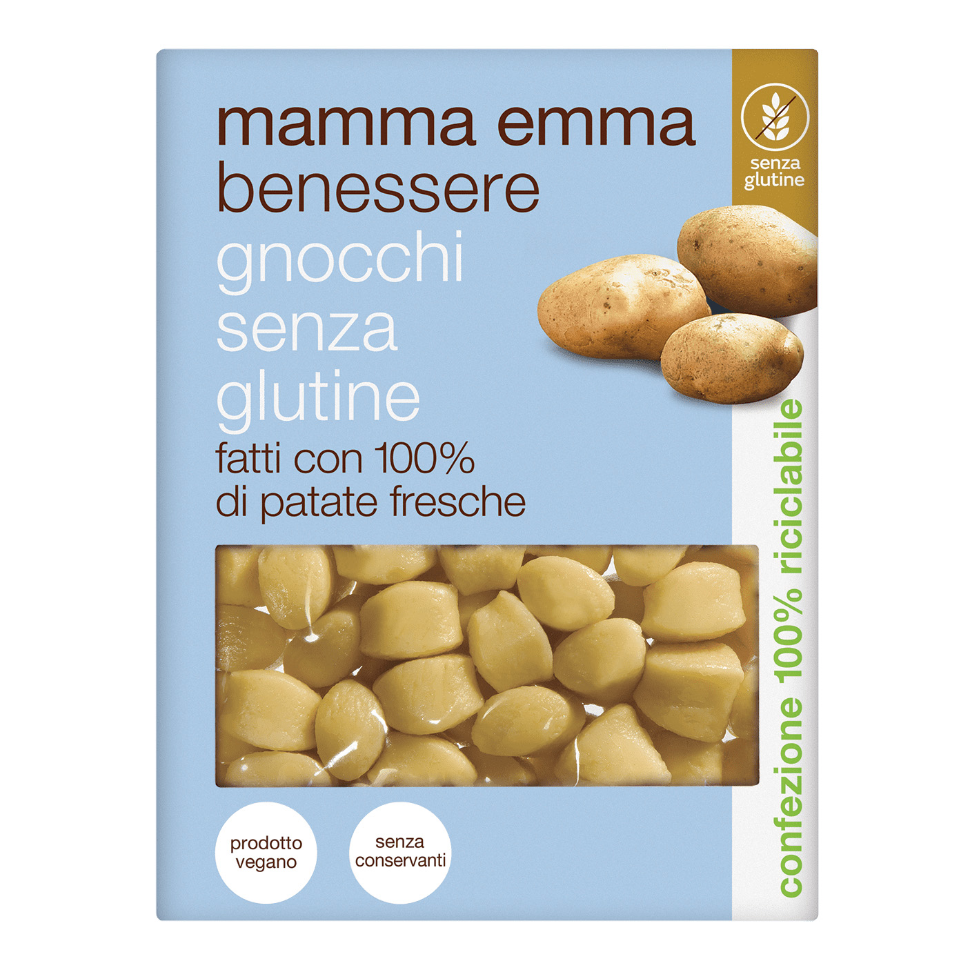Gnocchi glutenfri 350 g