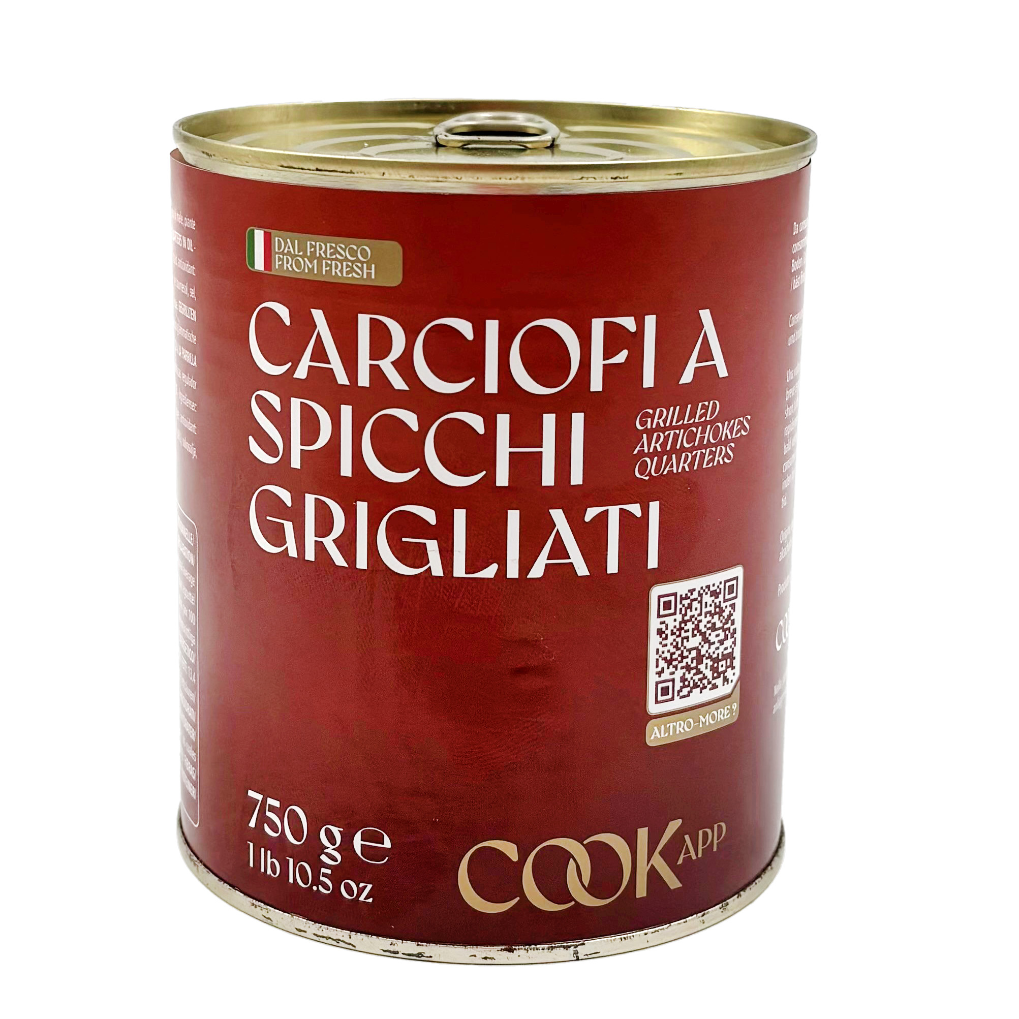 Kronärtskockor, grillade 750 g