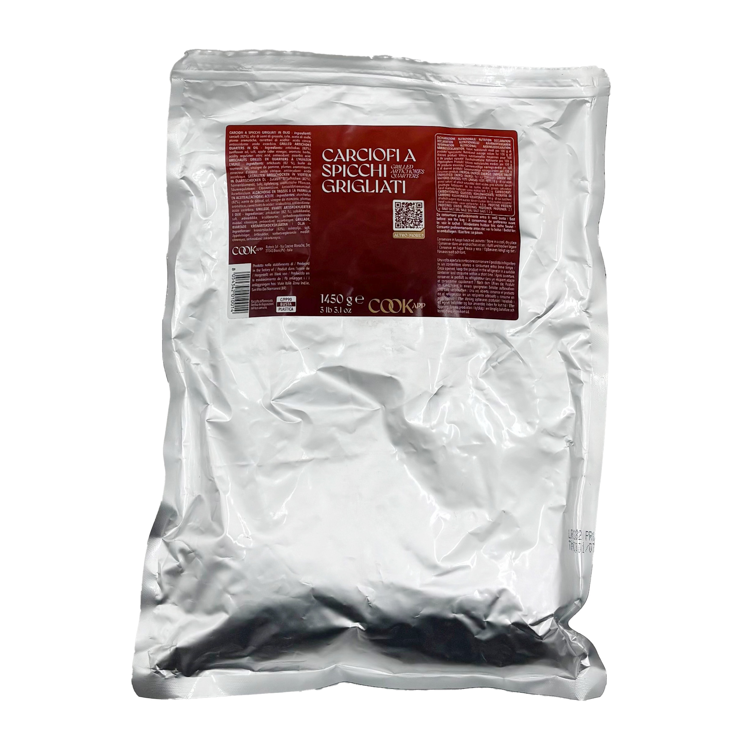 Kronärtskockor grillade 1,45 kg