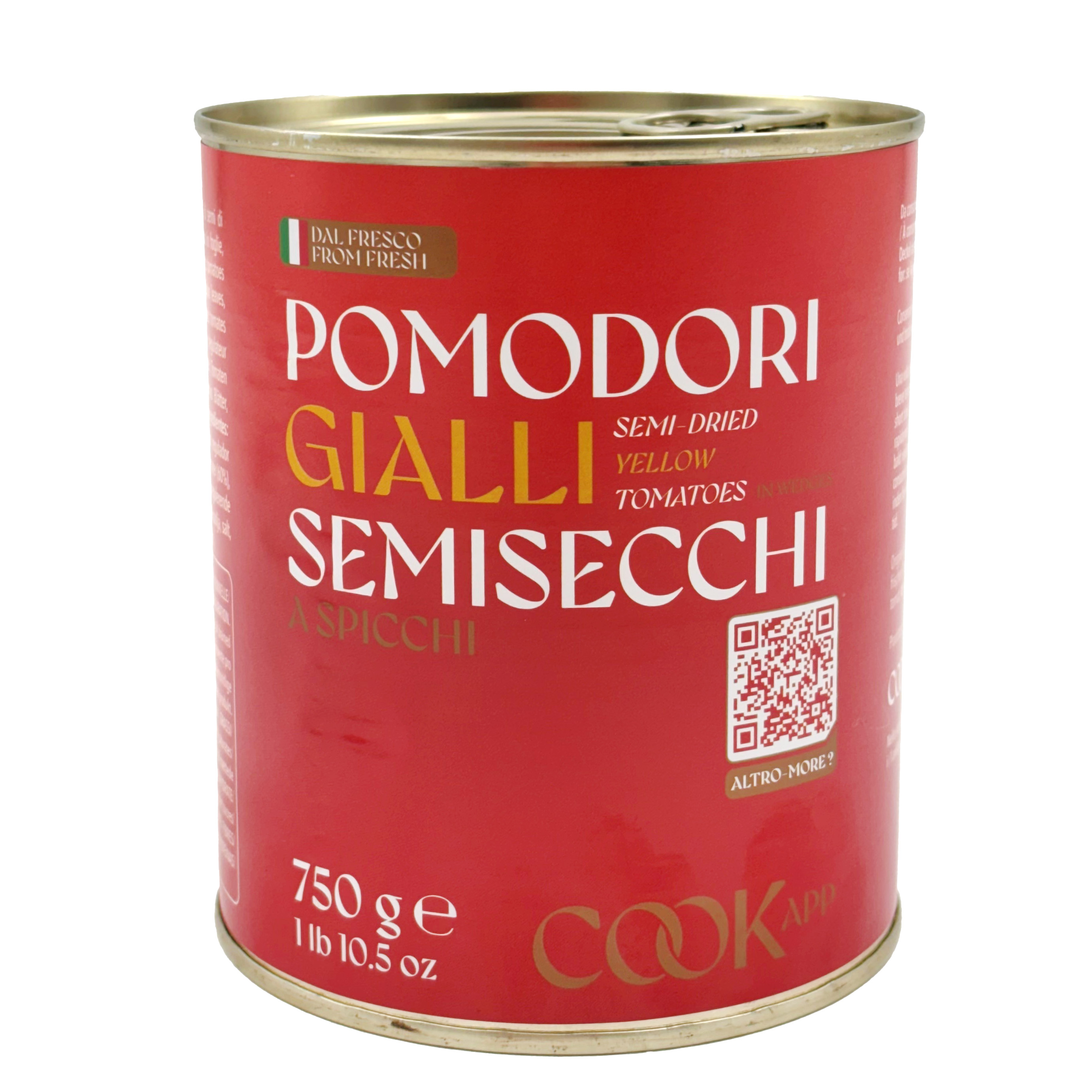 Tomater gula semi-dried  750 g