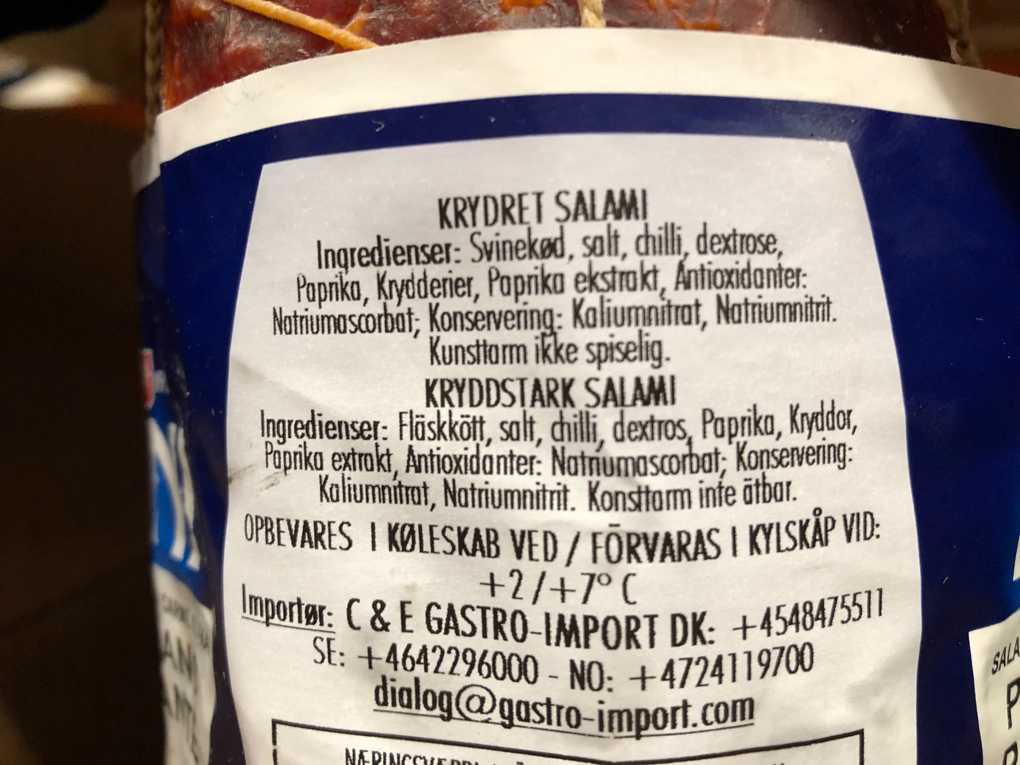 Paesano piccante FINI 2,5 kg