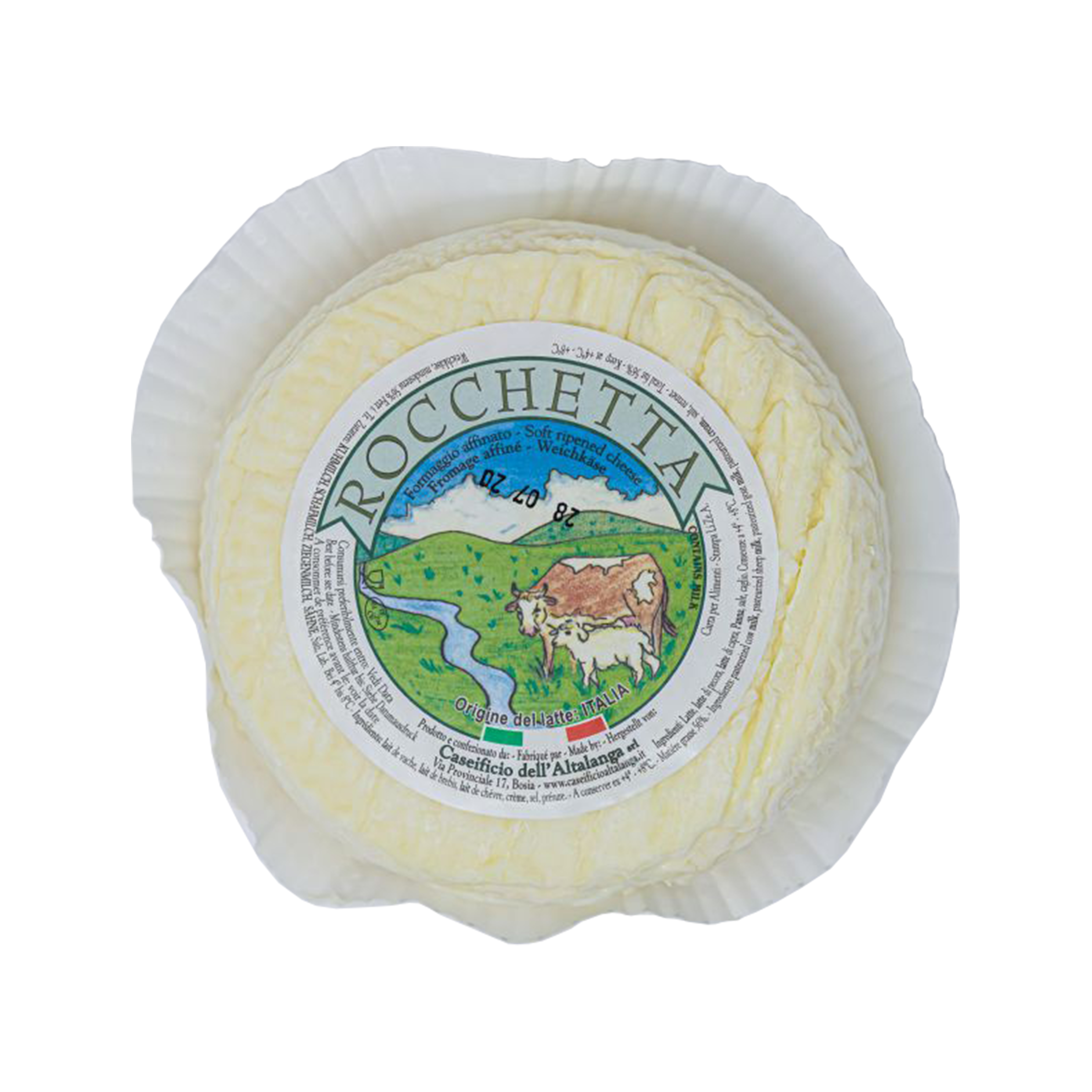 Rocchetta 300 g Rocchetta 300 g