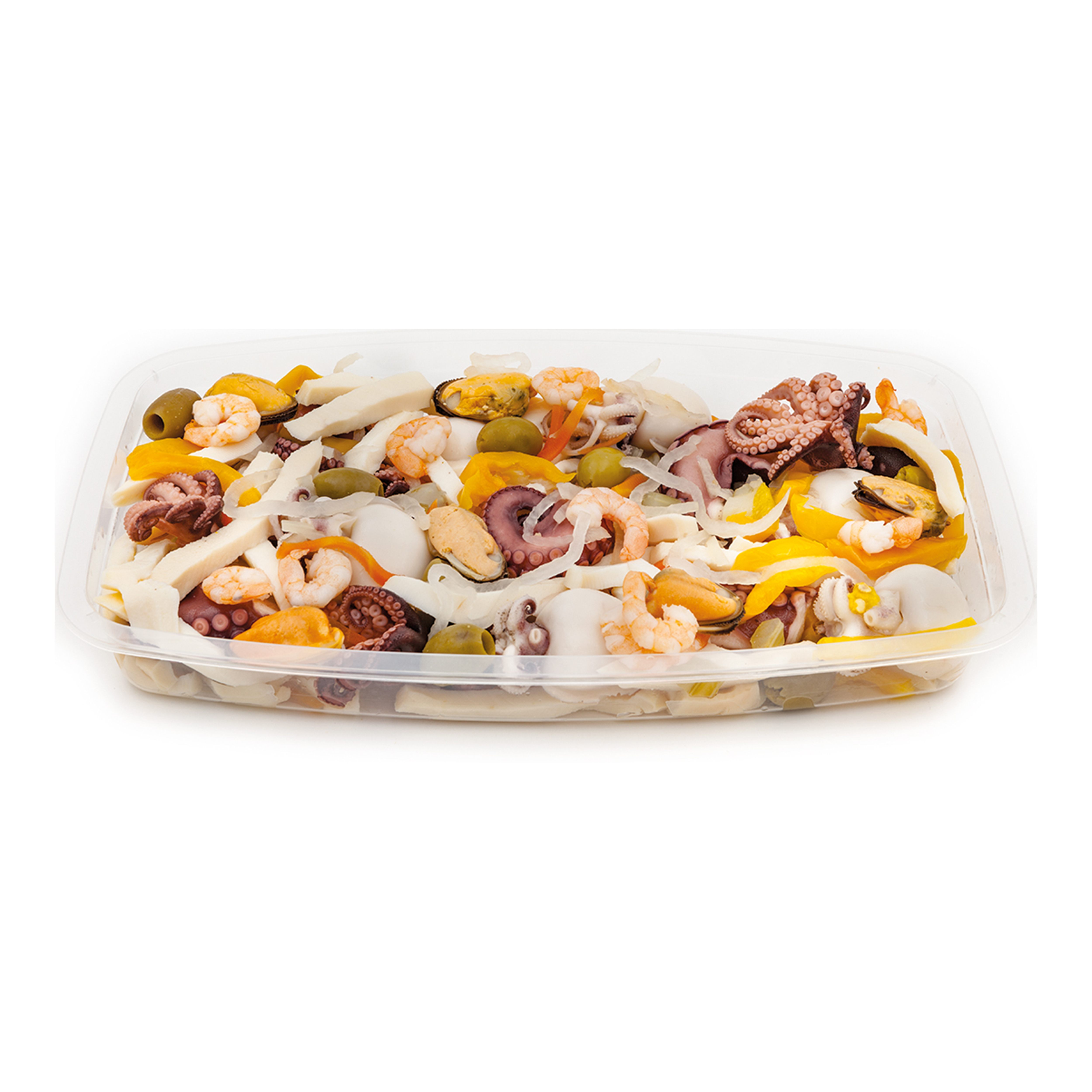 Skaldjurssallad med grönsaker 1 kg