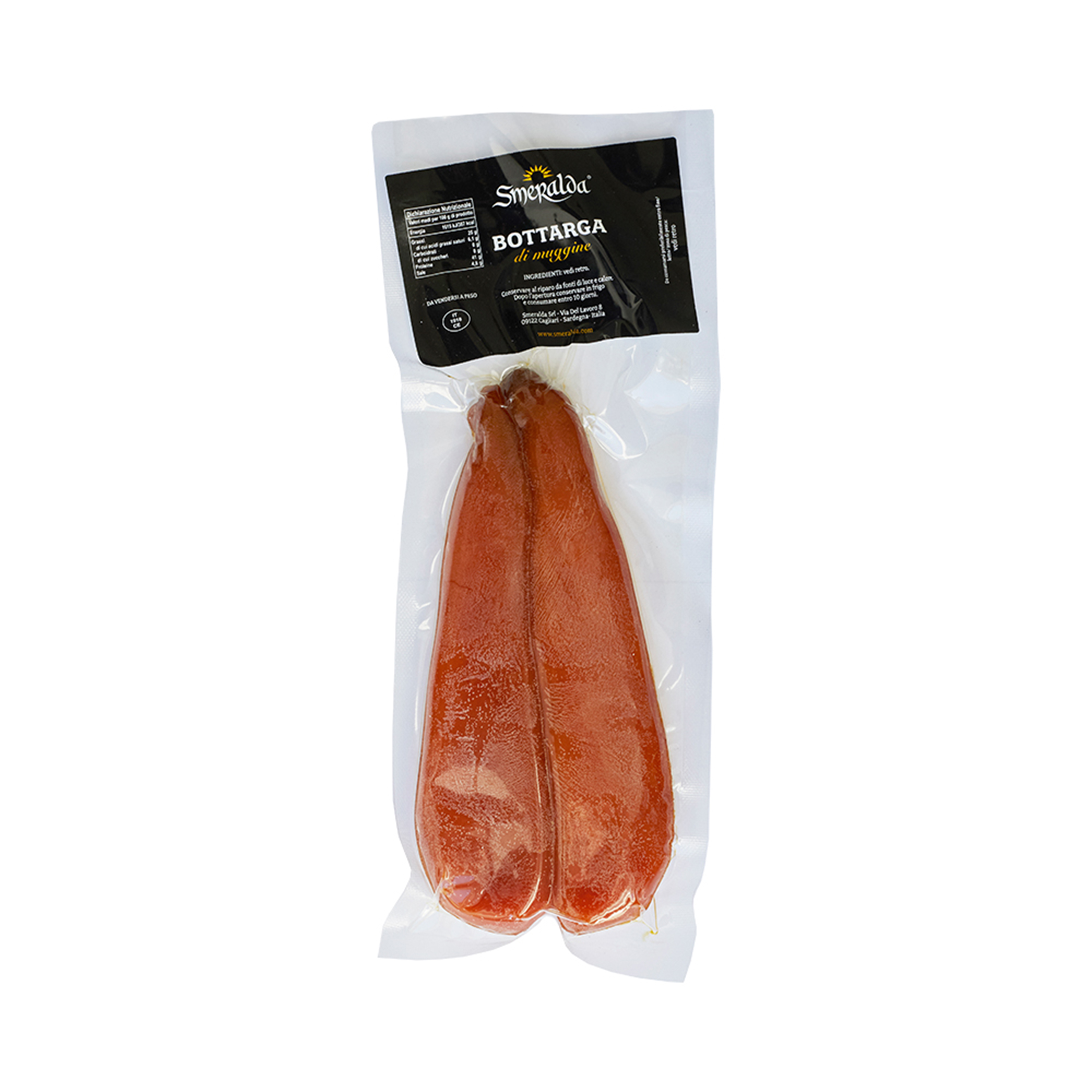 Bottarga från multe 170 g Bottarga från multe 170 g