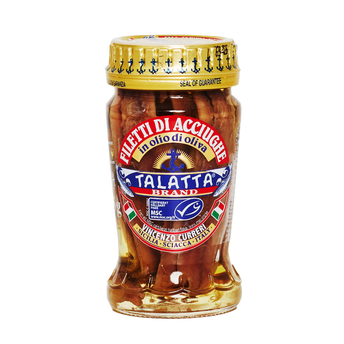 Sardeller i olivolja 95 g