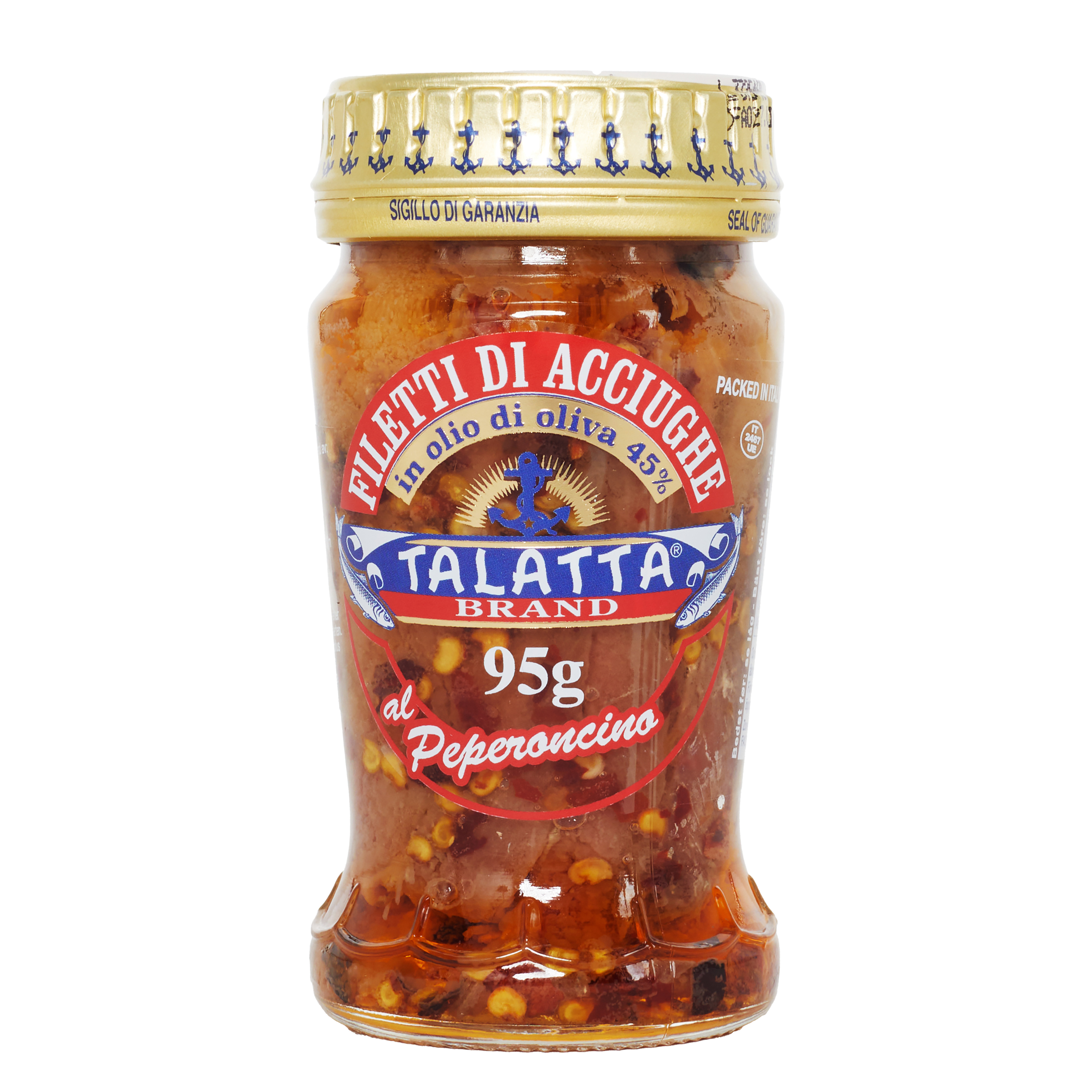 Sardeller med chili 95 g