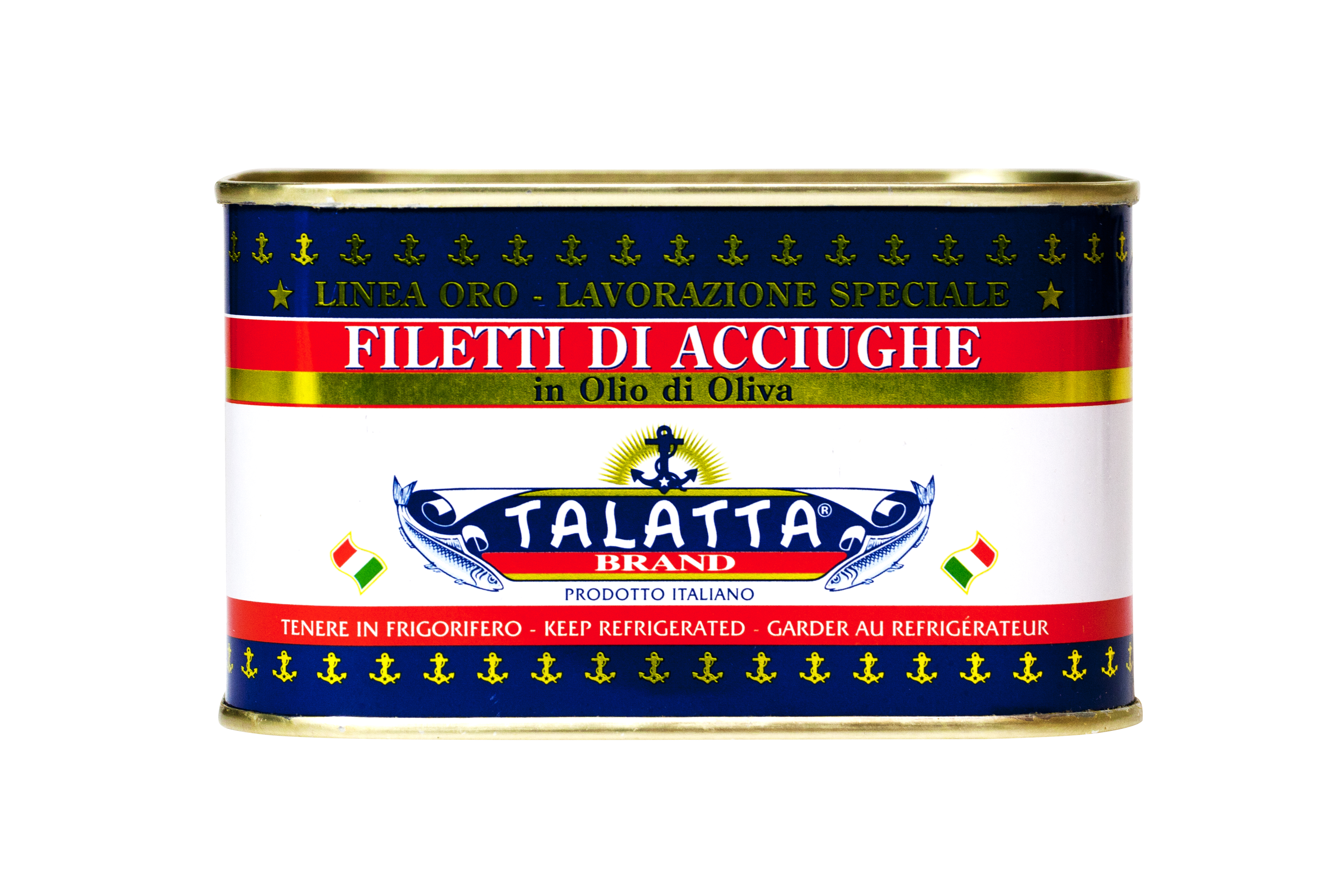 Sardeller i olivolja 720 g